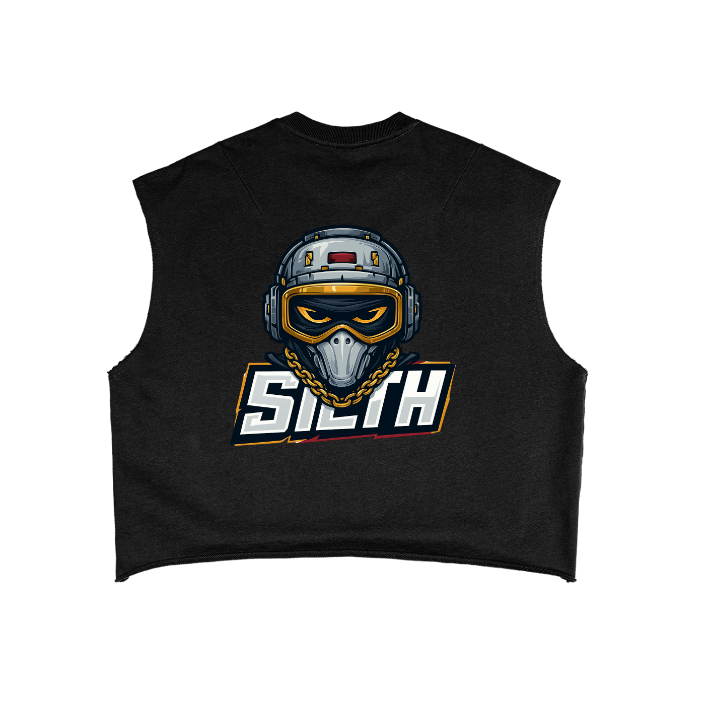 French Terry Boxy Tank Top