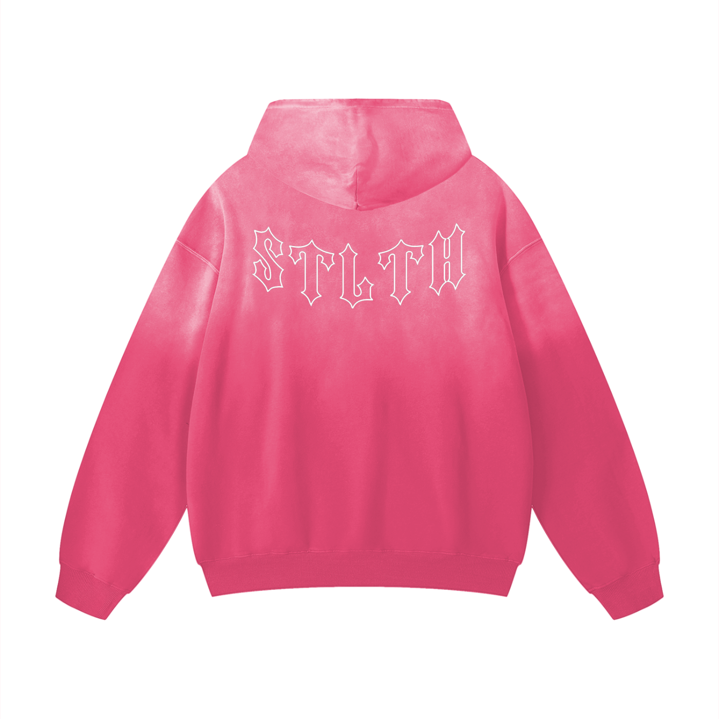 STLTH Heavyweight Sunfade Oversized Hoodie