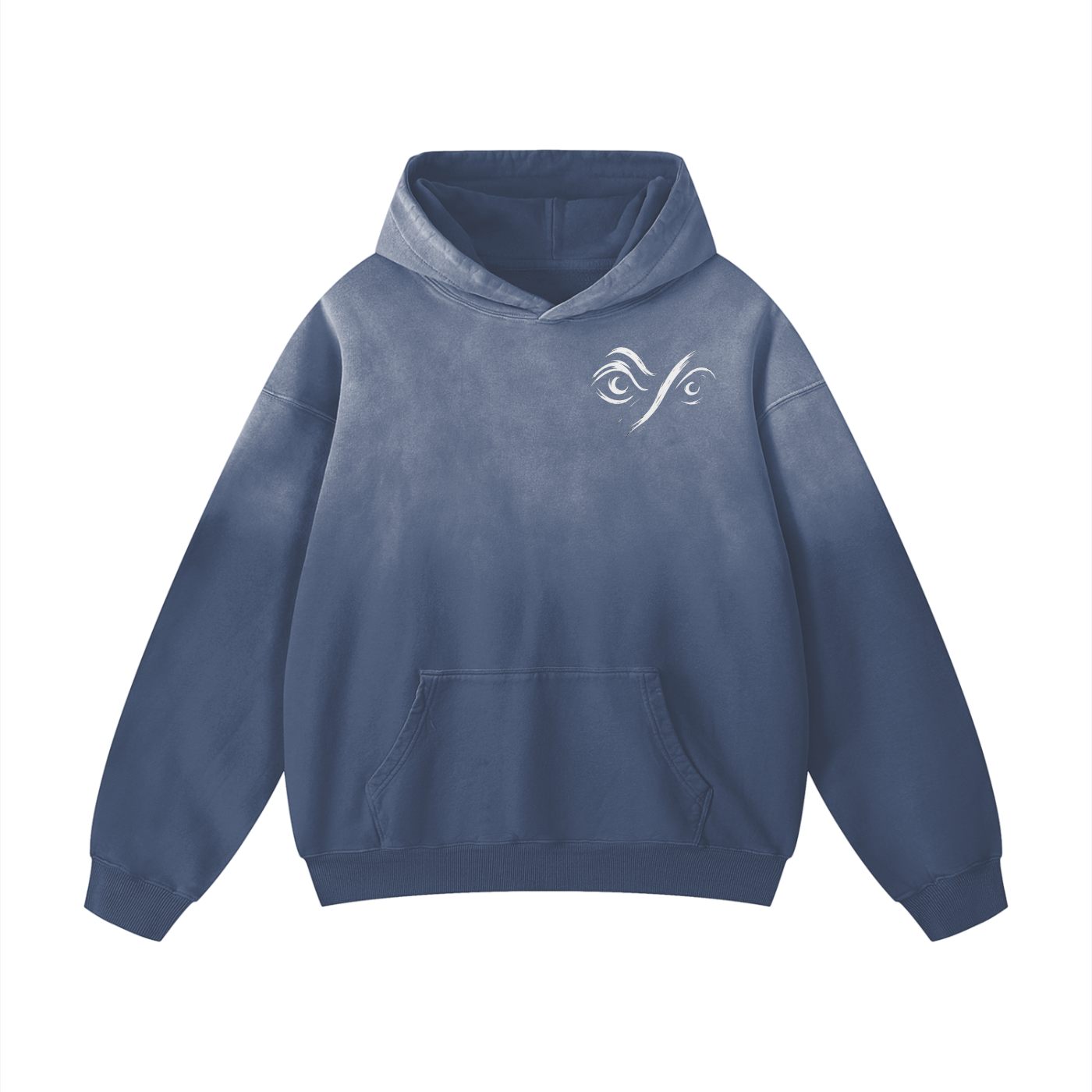STLTH Heavyweight Sunfade Oversized Hoodie