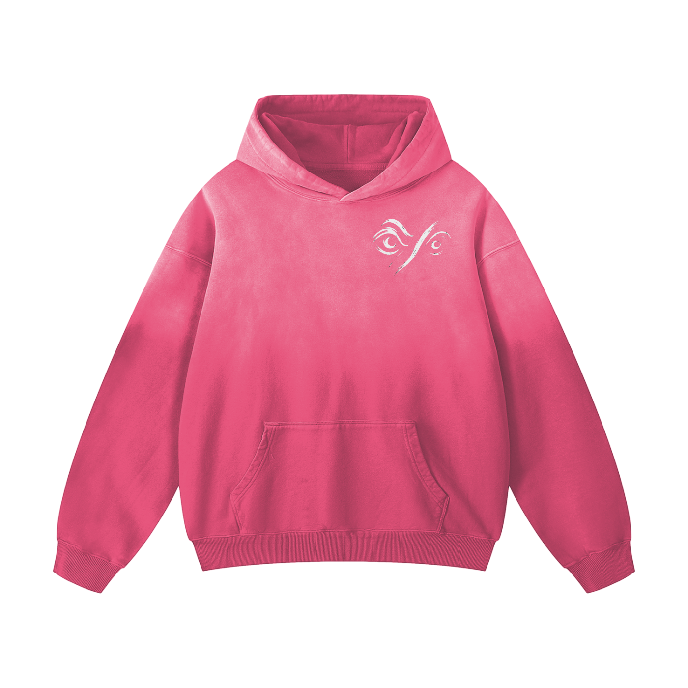 STLTH Heavyweight Sunfade Oversized Hoodie