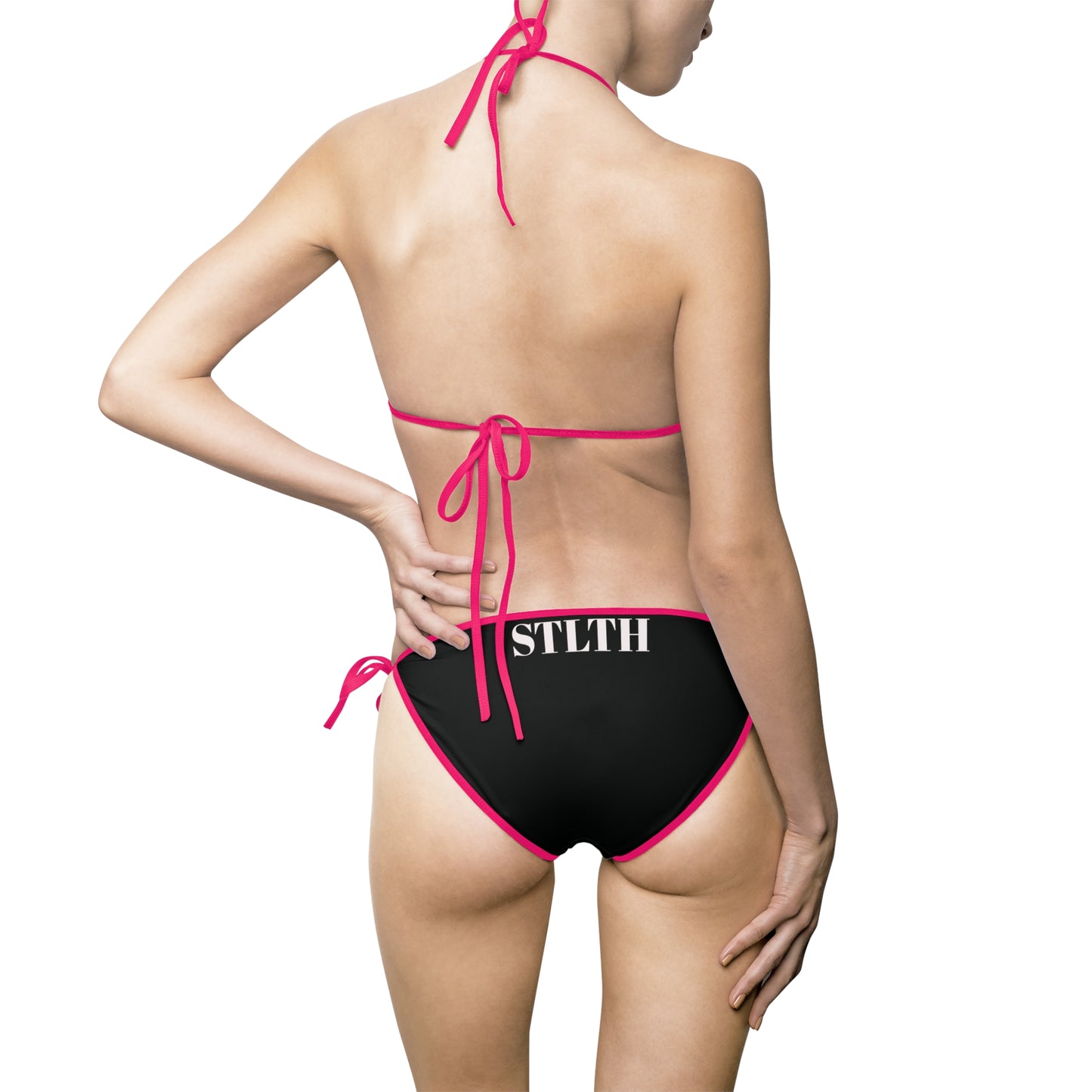 Stylish "STLTH" Women's Bikini Swimsuit