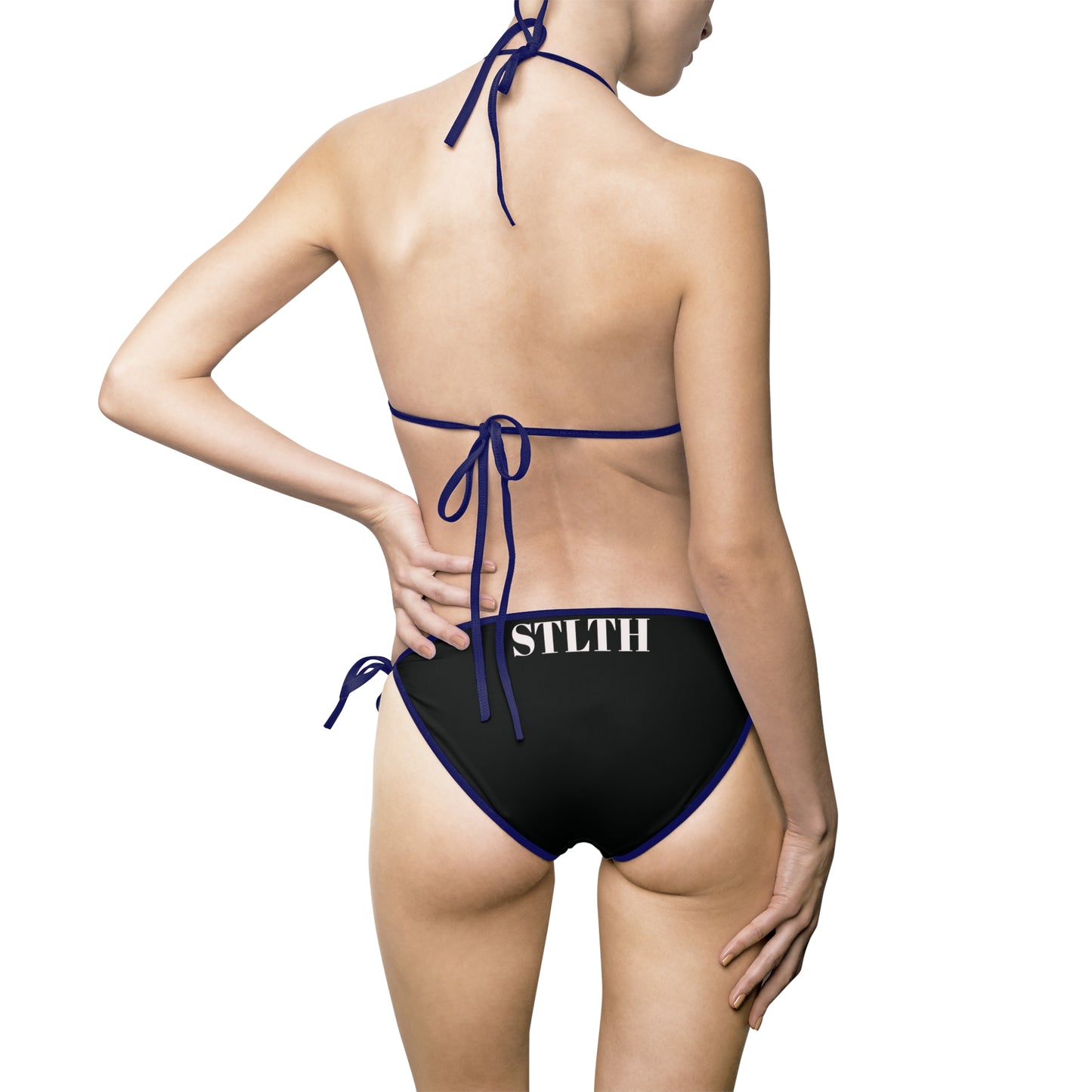 Stylish "STLTH" Women's Bikini Swimsuit