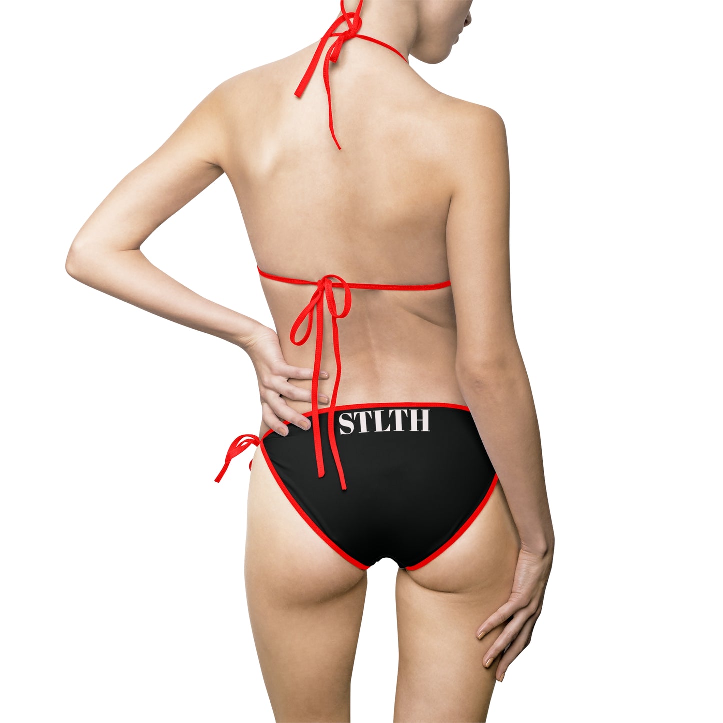 Stylish "STLTH" Women's Bikini Swimsuit