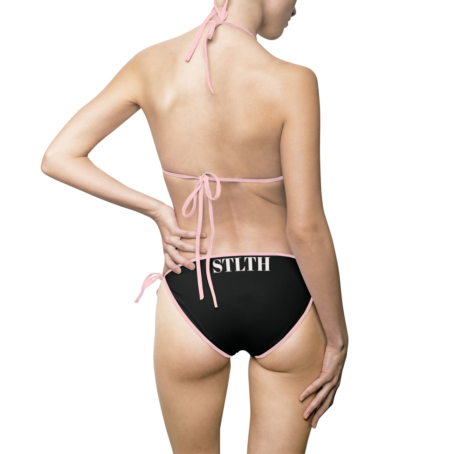 Stylish "STLTH" Women's Bikini Swimsuit