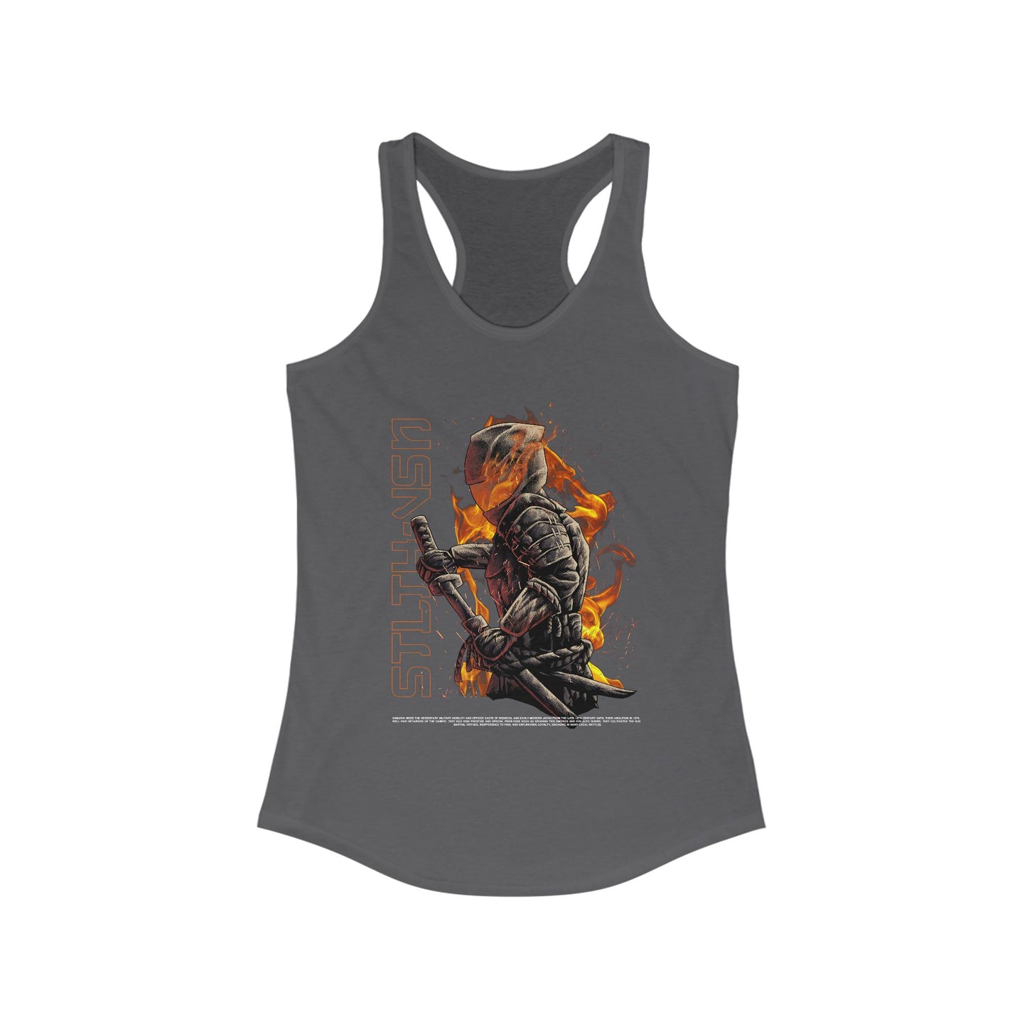 STLTH Women's Racer Tee