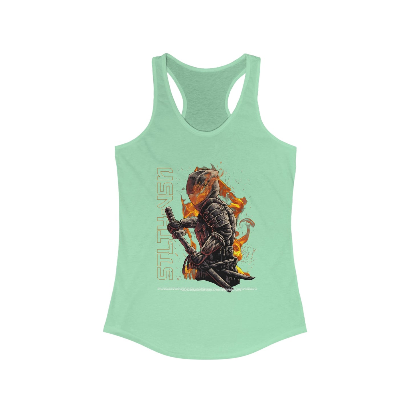 STLTH Women's Racer Tee