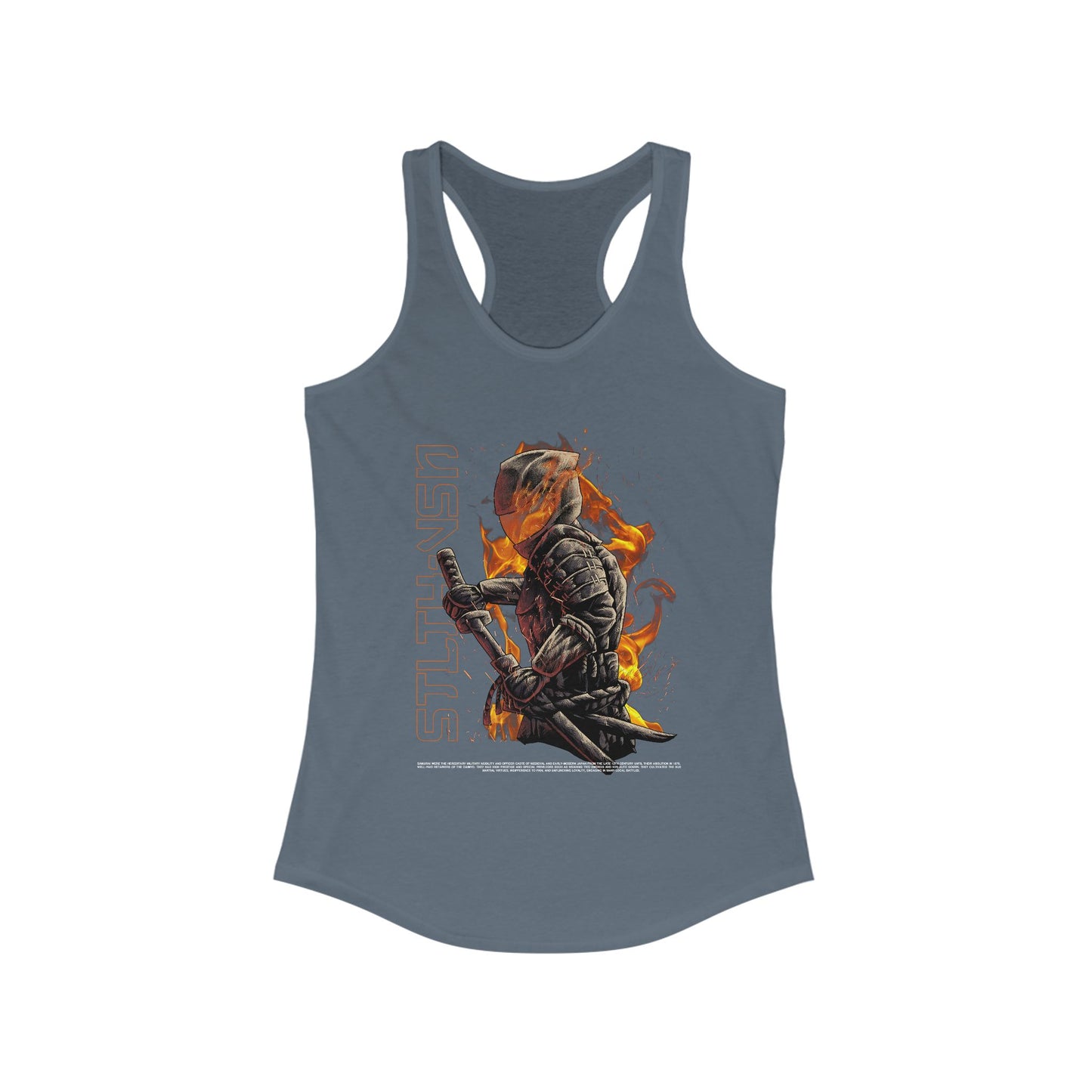 STLTH Women's Racer Tee