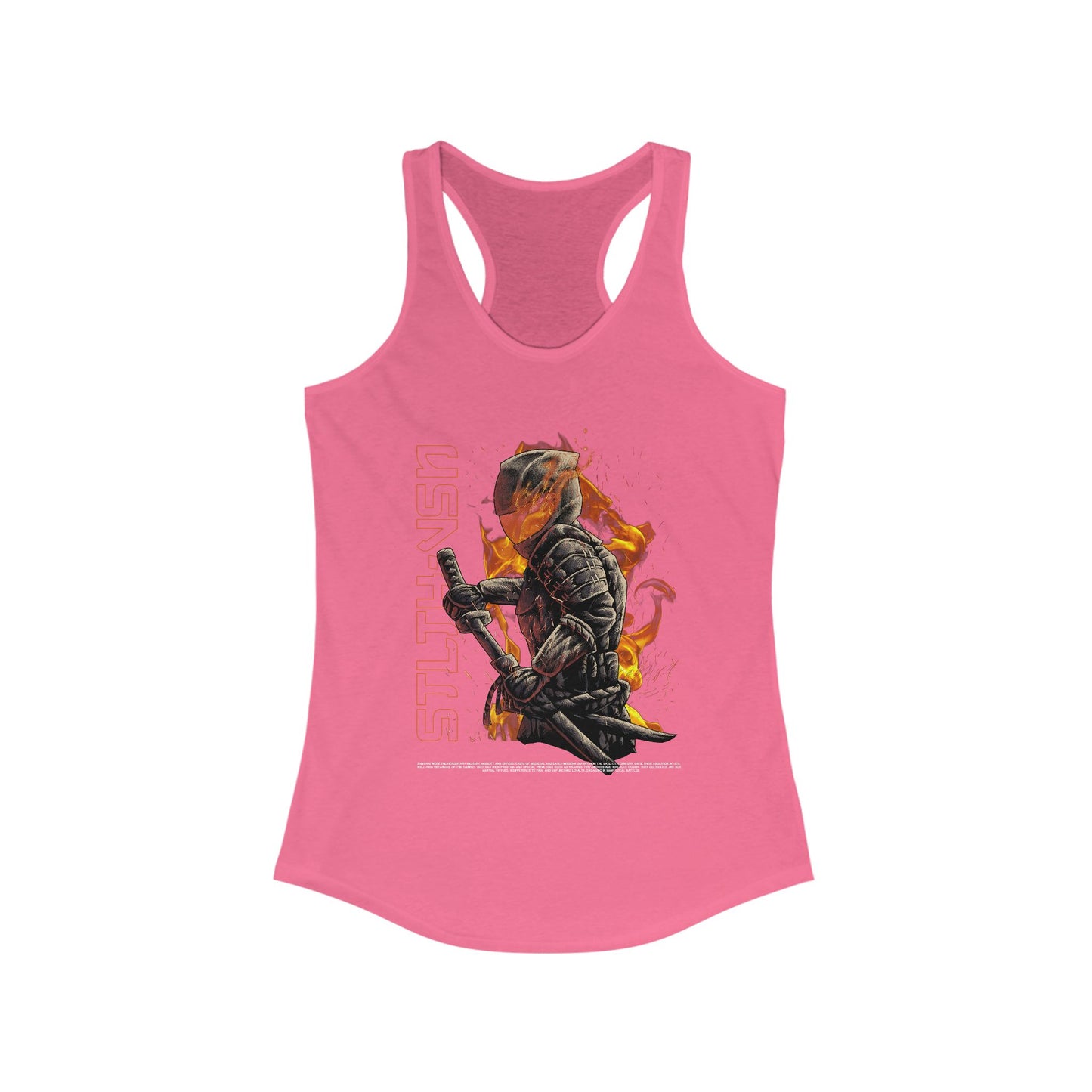 STLTH Women's Racer Tee