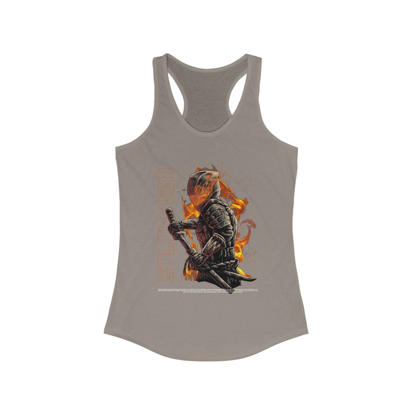 STLTH Women's Racer Tee