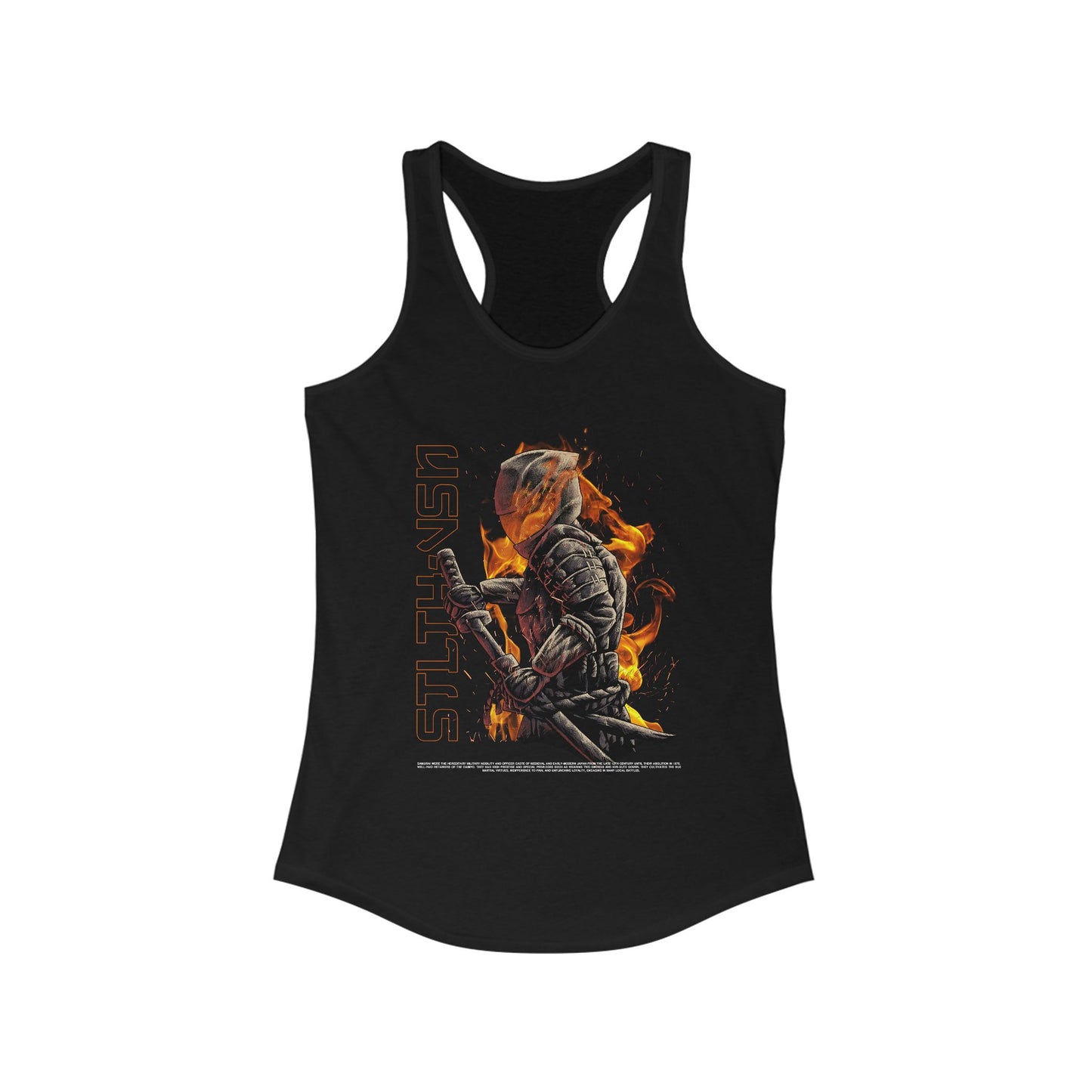 STLTH Women's Racer Tee