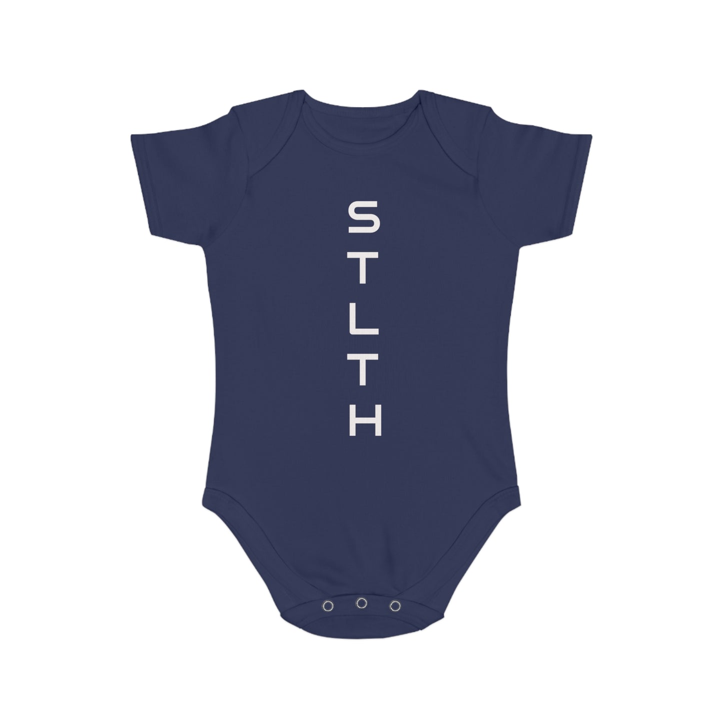 Short Sleeve Baby Bodysuit