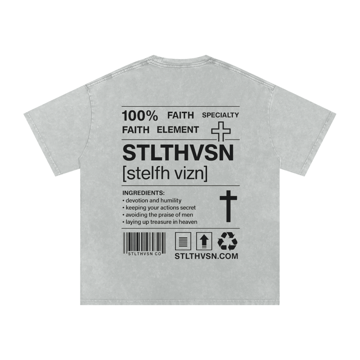 STLTH “Ingredients” Tee