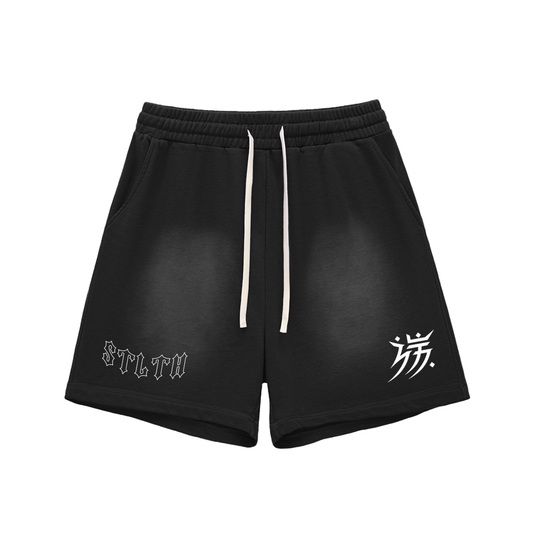 Sun Fade Vigilant 001 Shorts