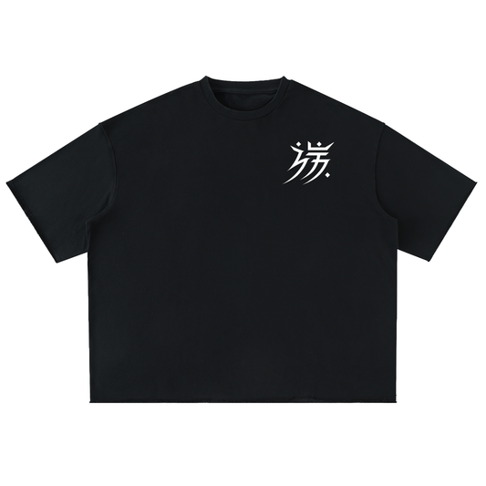 Oversized Washed Half Sleeve T-Shirt