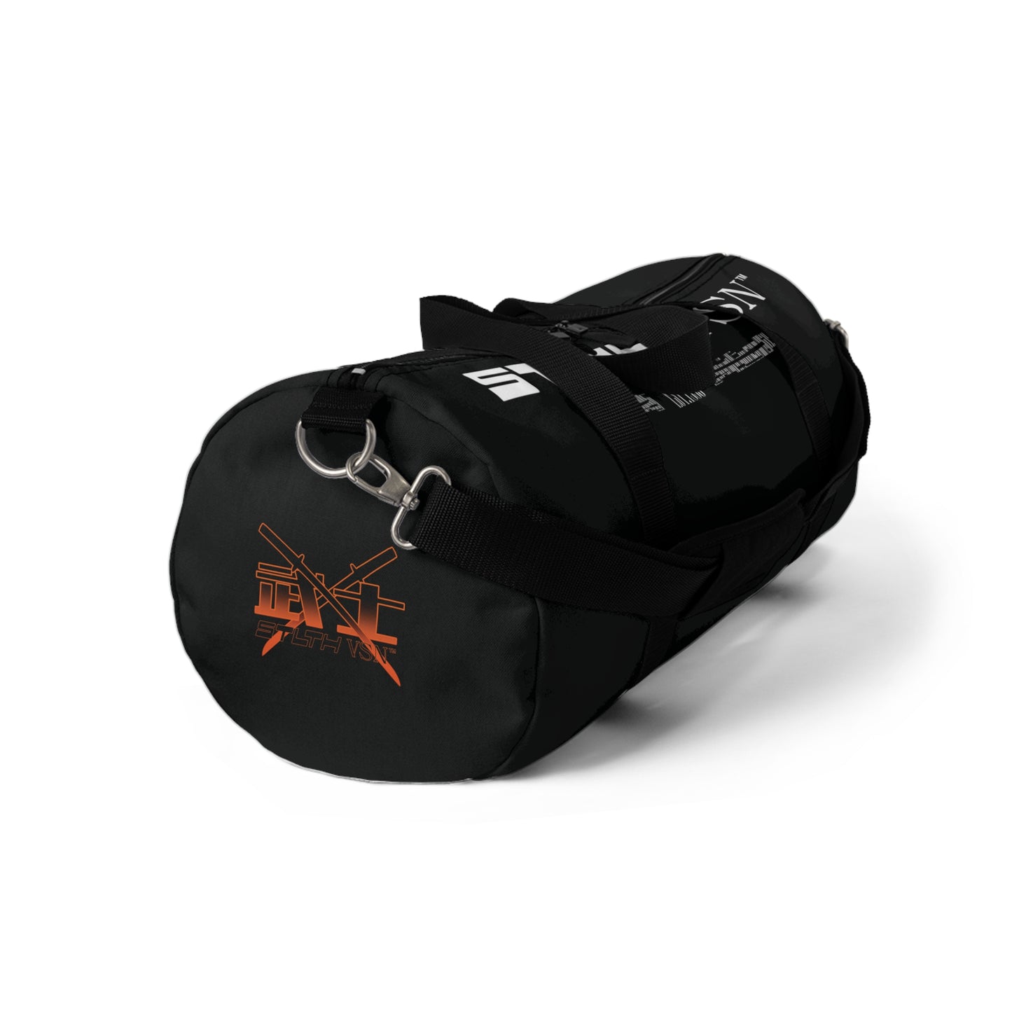 Duffel Bag - Motivated by the fear of Being Average Design