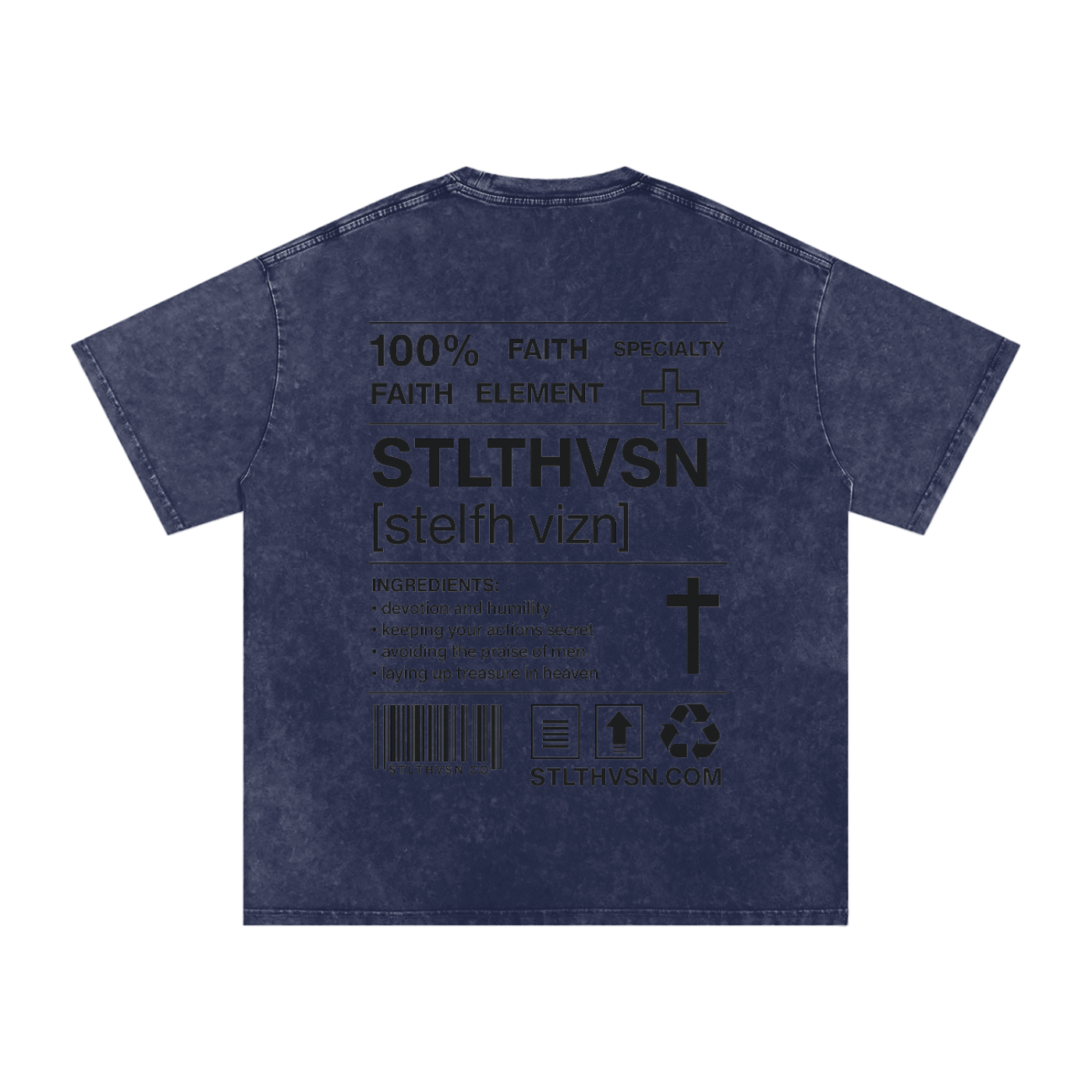 STLTH “Ingredients” Tee