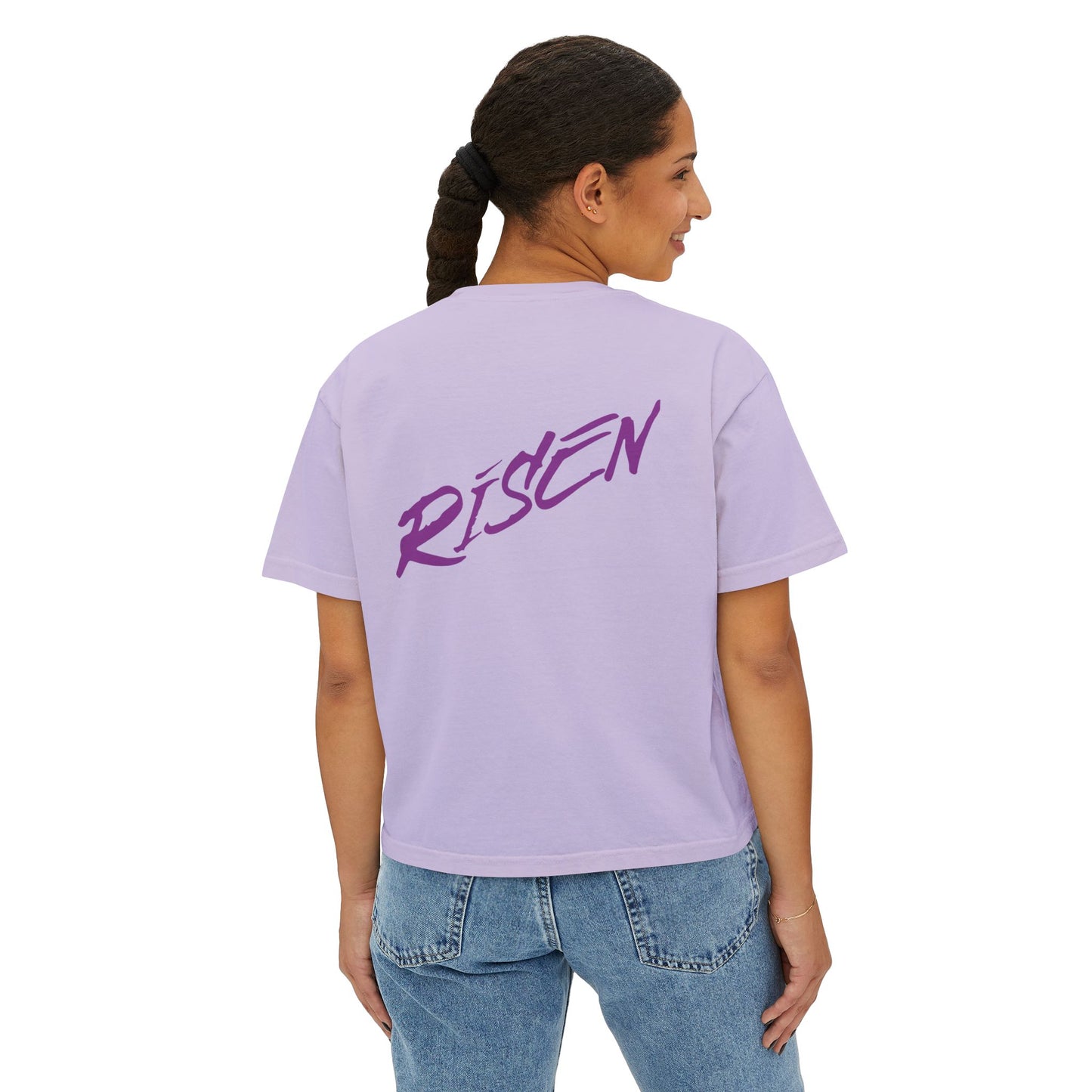 Risen Women's Boxy Tee