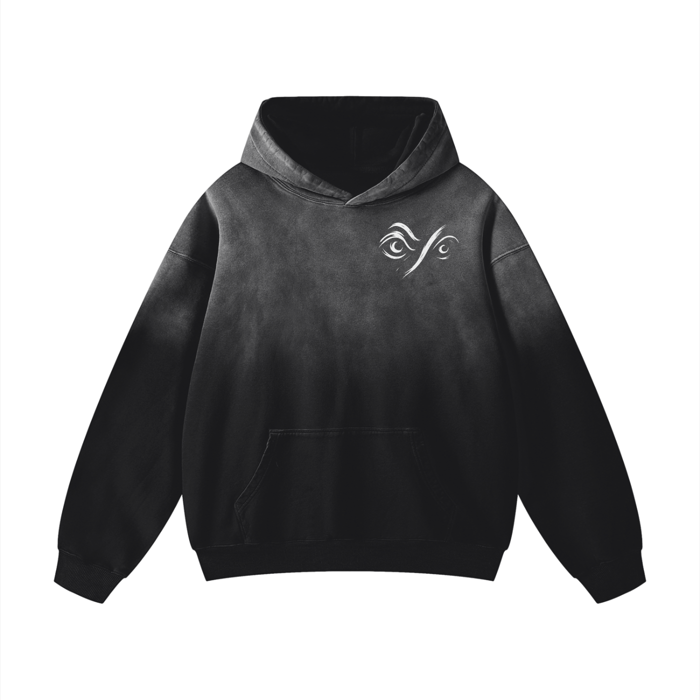 STLTH Heavyweight Sunfade Oversized Hoodie
