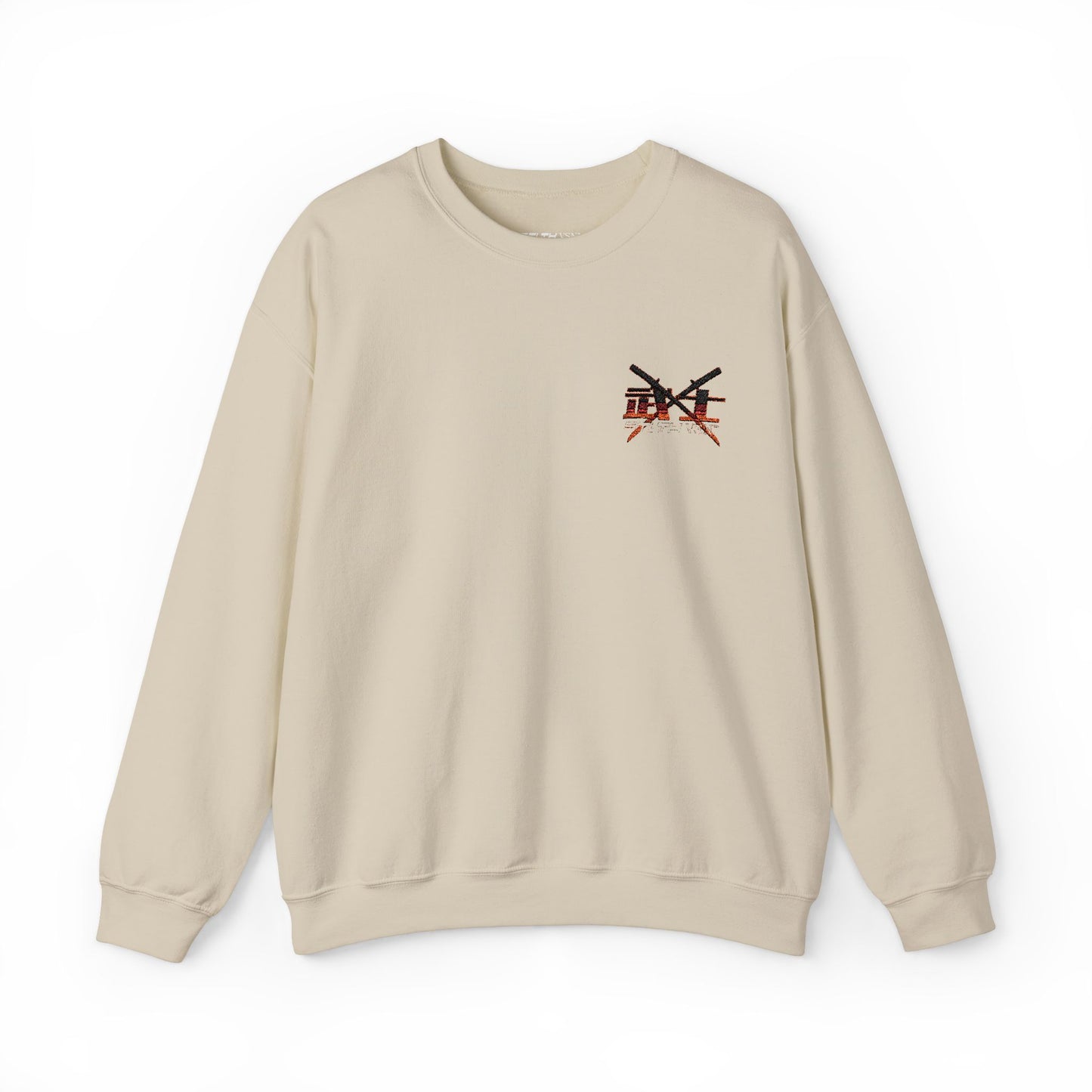 Unisex Heavy Blend™ Stlth Vsn " Crewneck Sweatshirt - Stylish Comfort with Bold Design