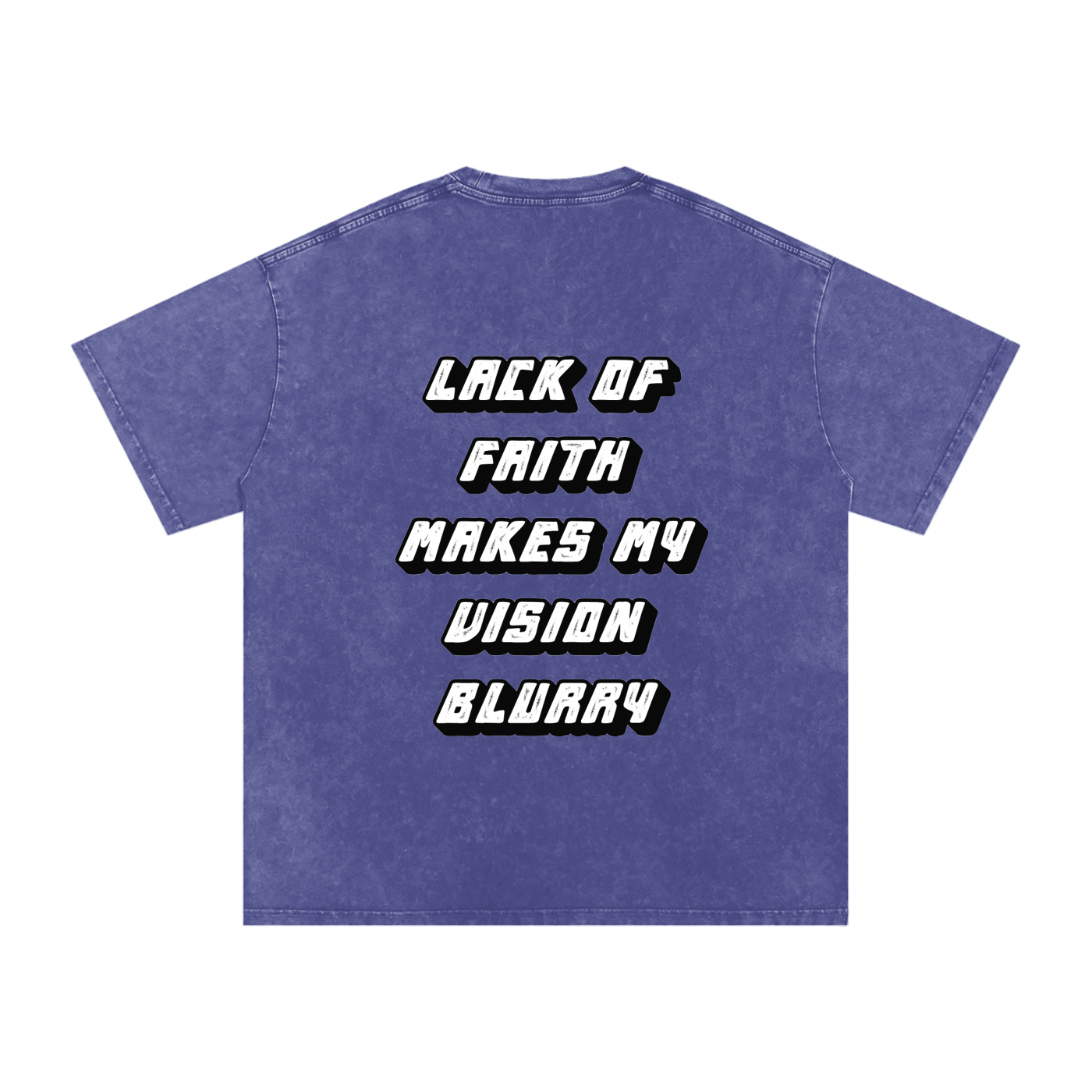 Lack of Faith Makes my vision Blurry 001