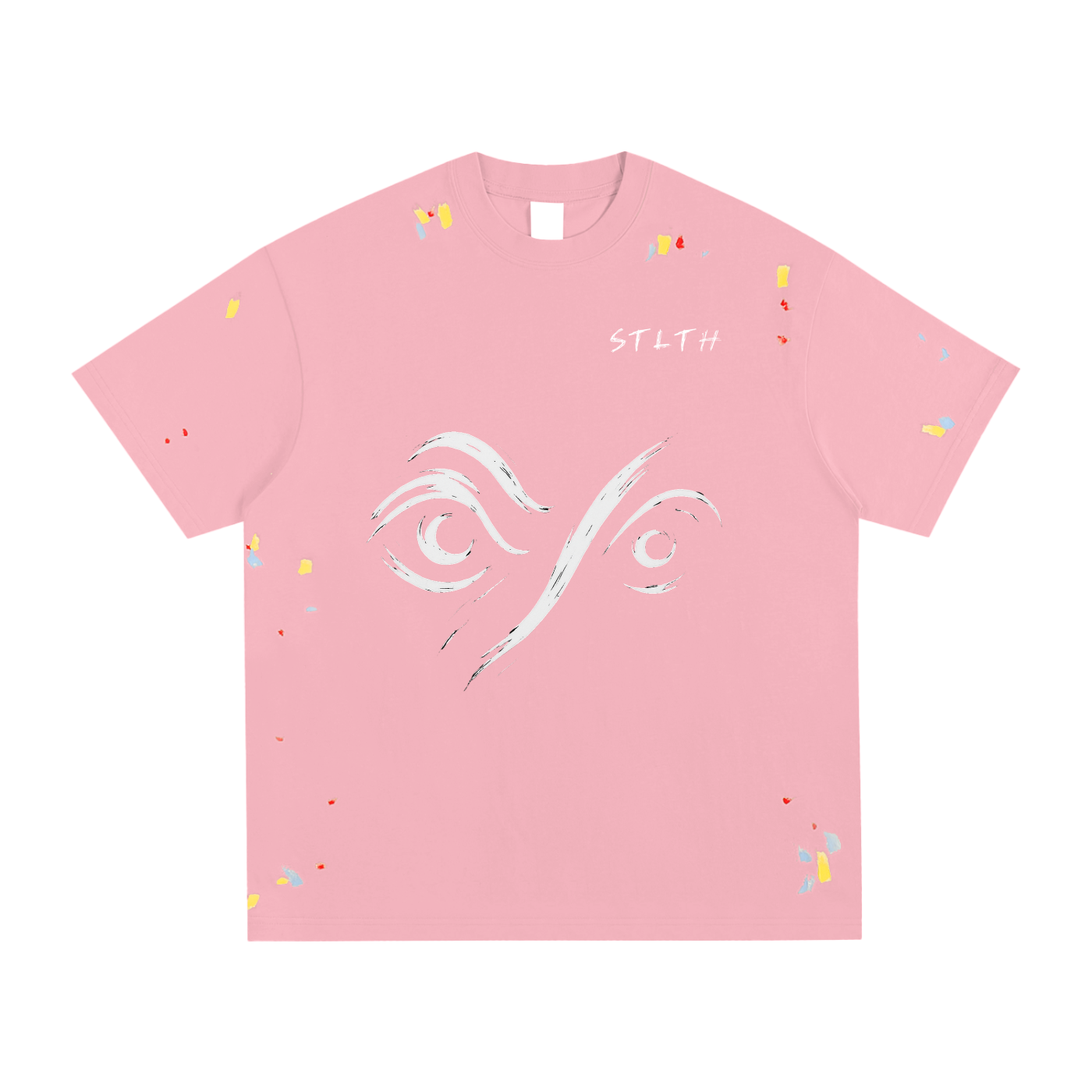 STLTH Paint Splatter T-Shirt