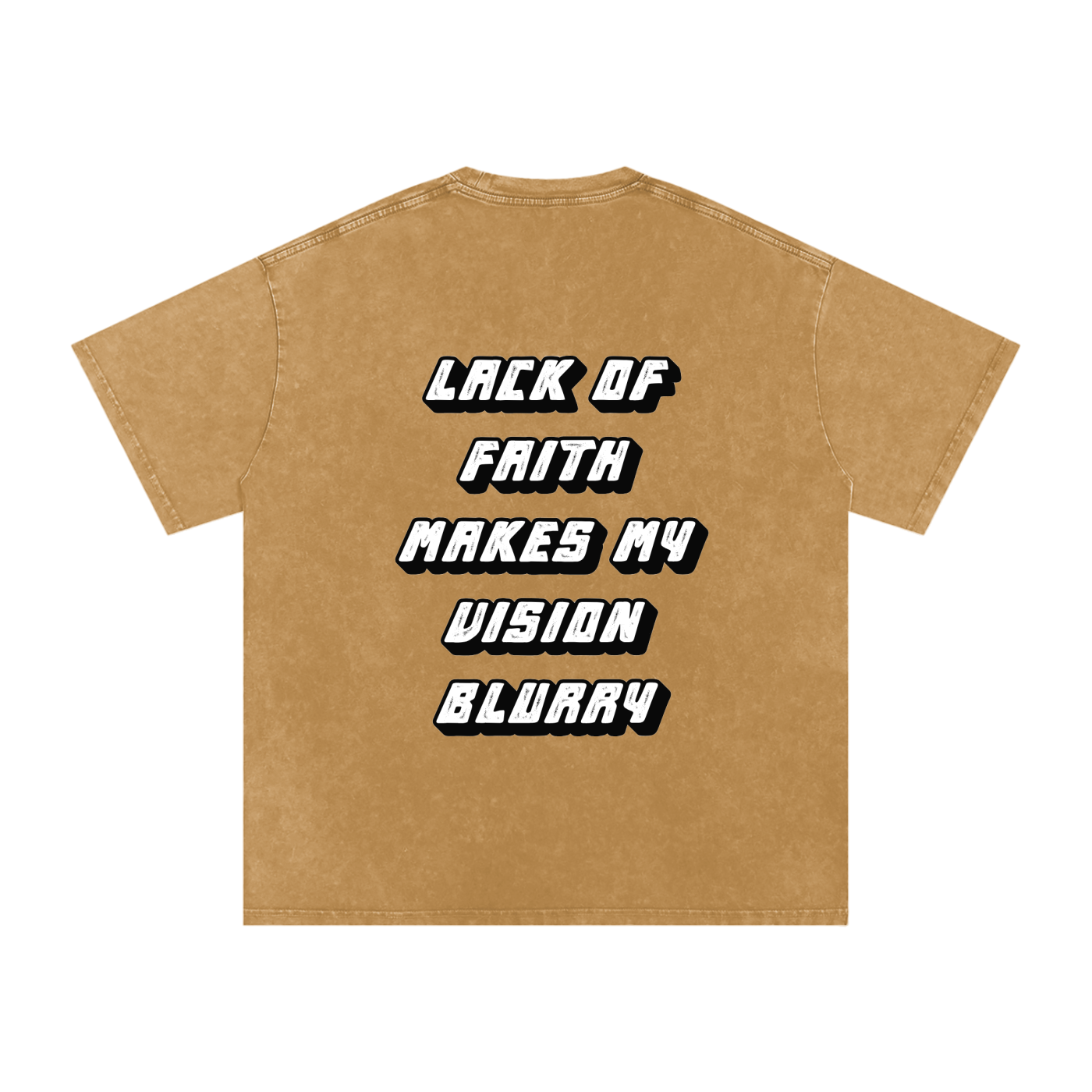 Lack of Faith Makes my vision Blurry 001