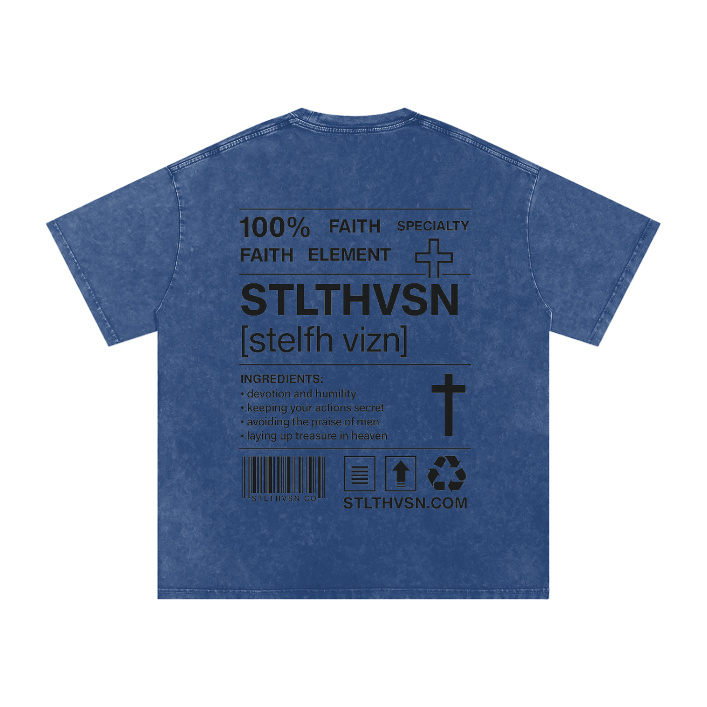 STLTH “Ingredients” Tee