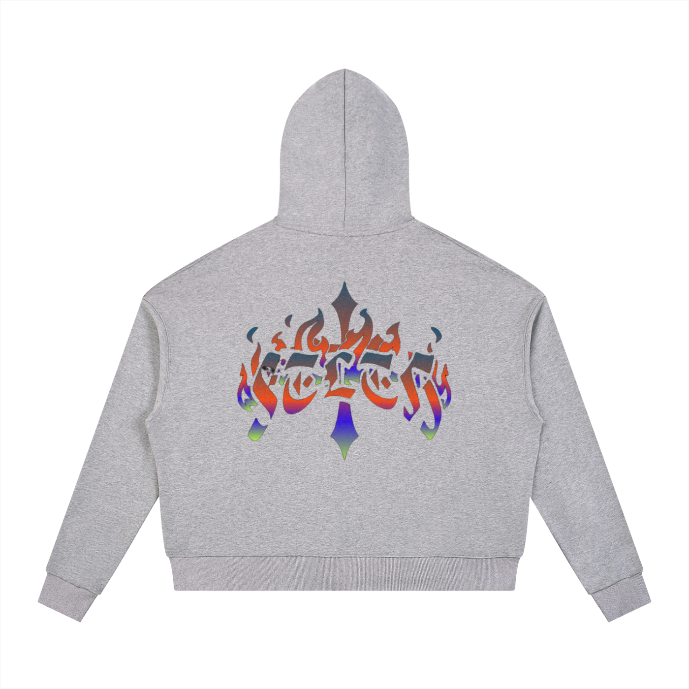 Contrast Drawstring Hoodie