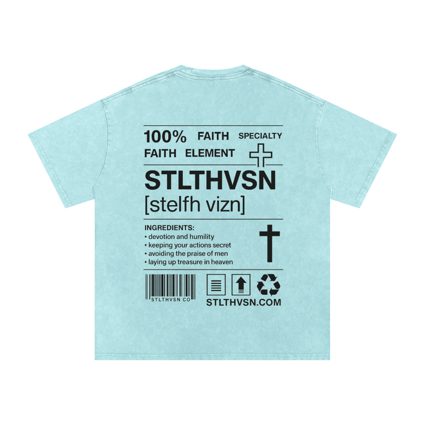 STLTH “Ingredients” Tee