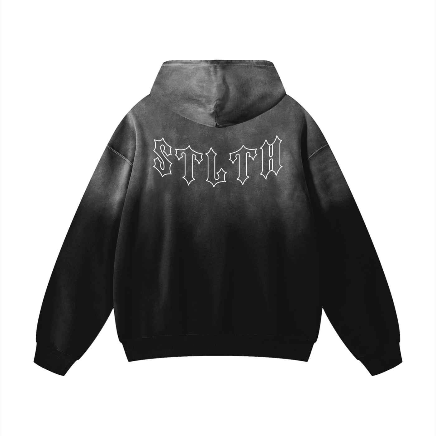 STLTH Heavyweight Sunfade Oversized Hoodie