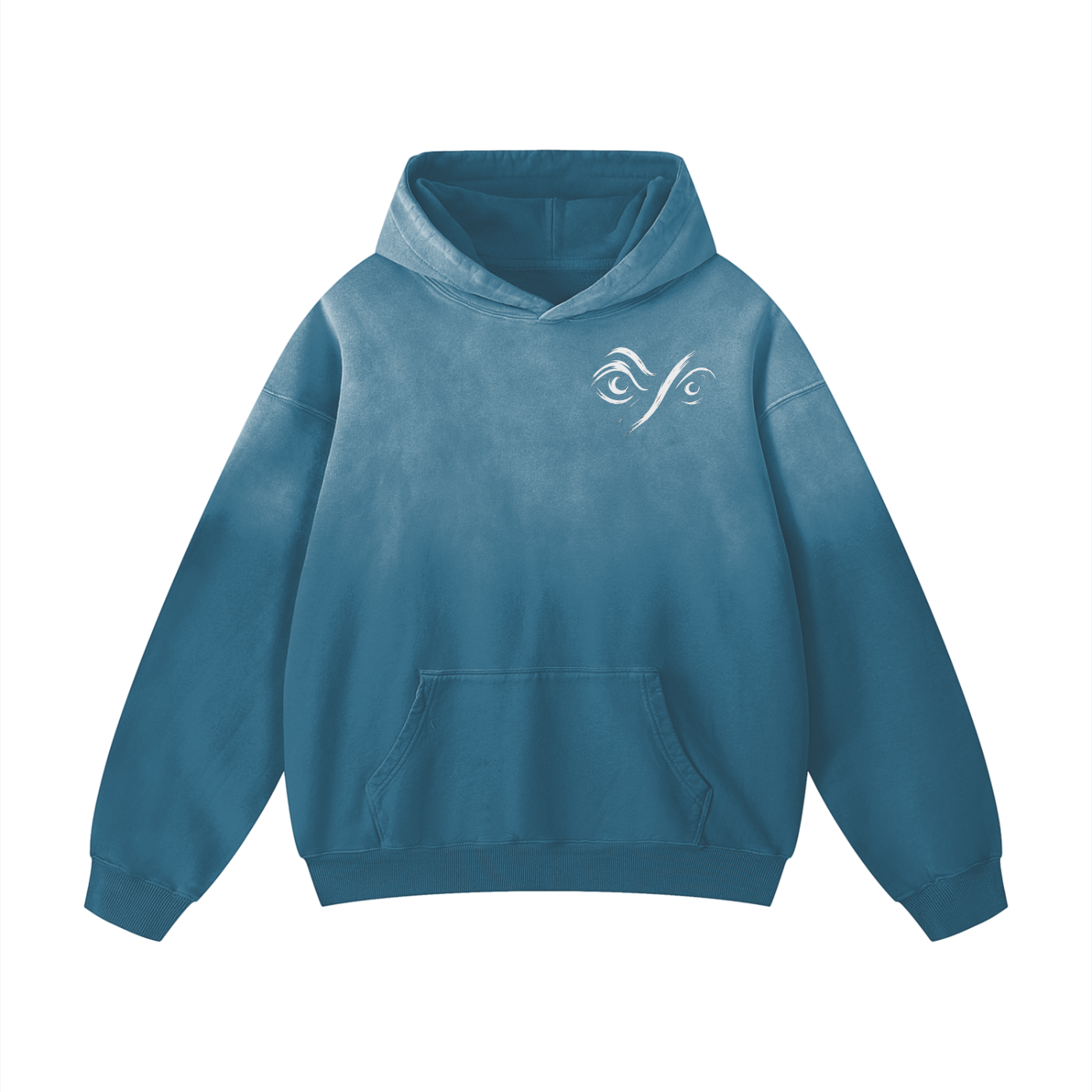 STLTH Heavyweight Sunfade Oversized Hoodie