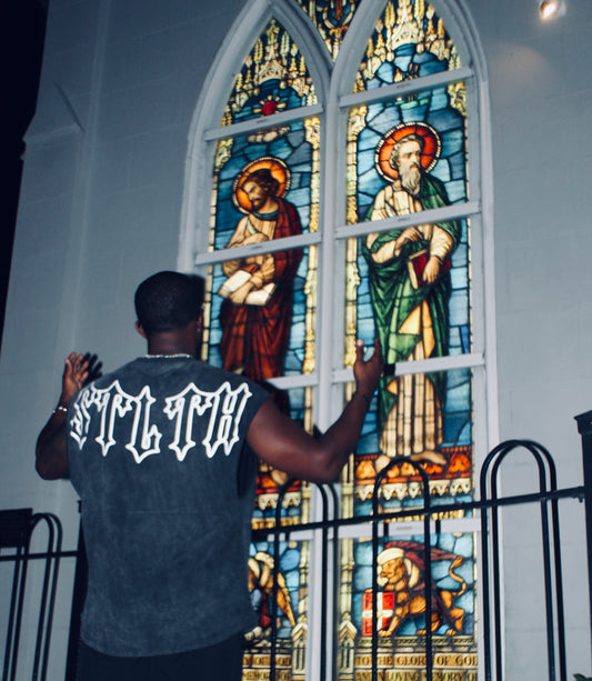 STLTH VSN HEAVY SLEEVELESS TANK