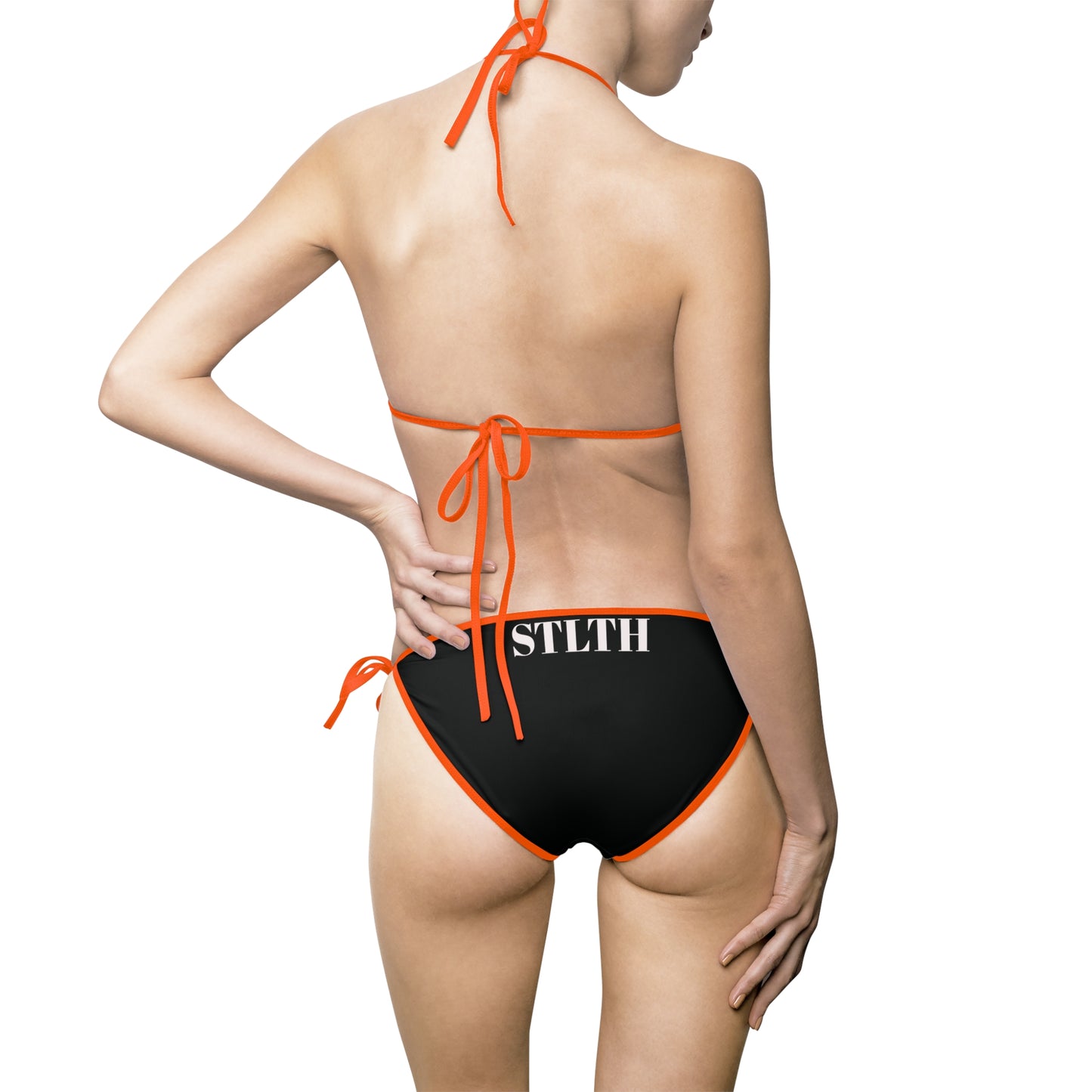 Stylish "STLTH" Women's Bikini Swimsuit