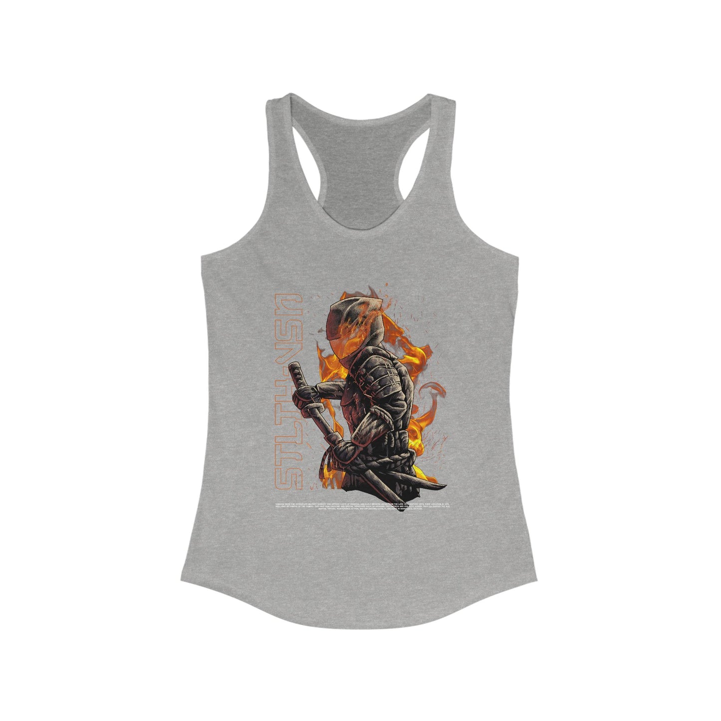 STLTH Women's Racer Tee