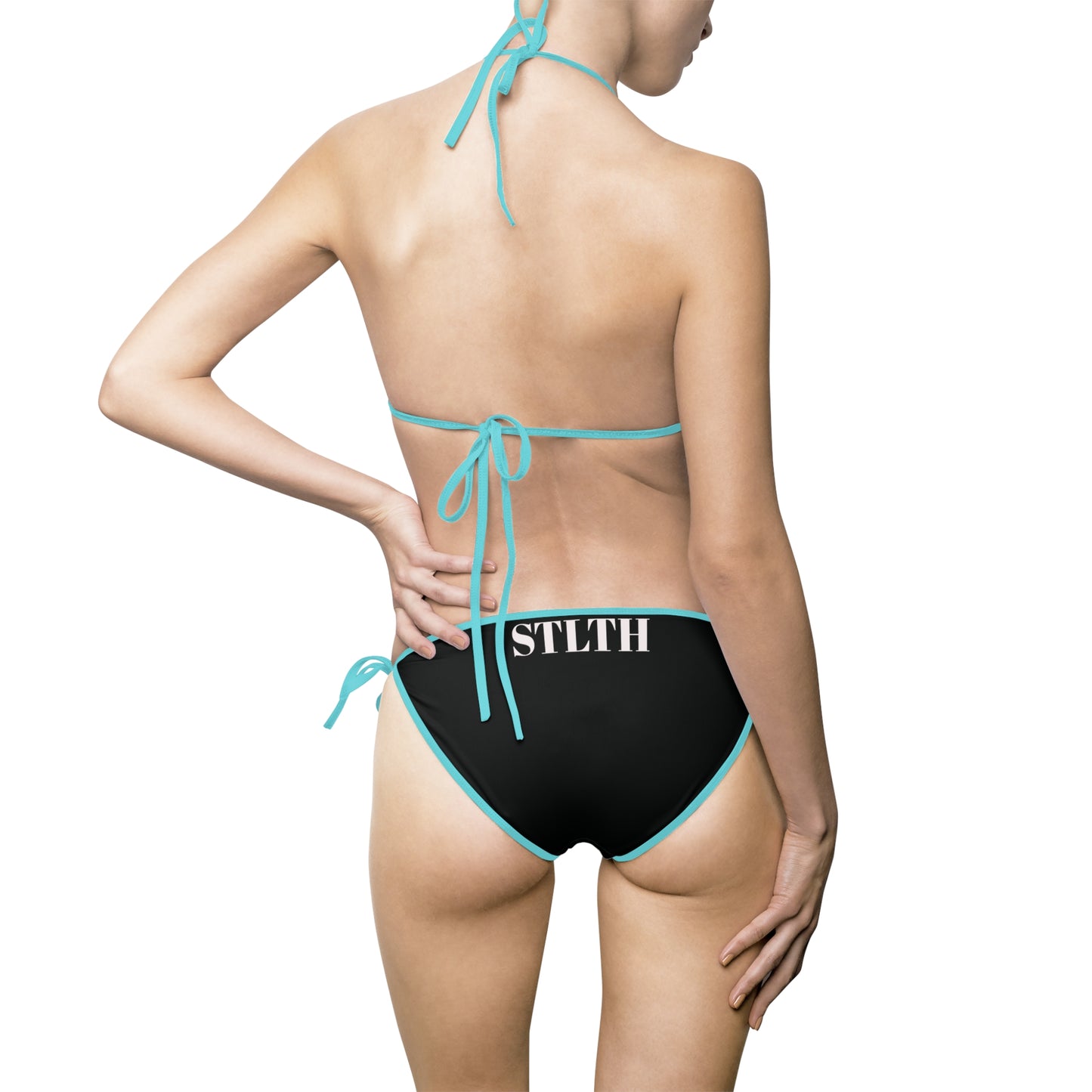 Stylish "STLTH" Women's Bikini Swimsuit