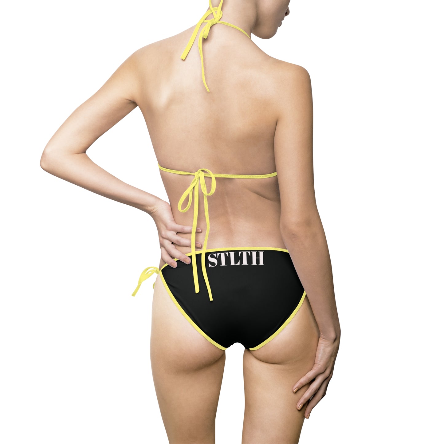 Stylish "STLTH" Women's Bikini Swimsuit