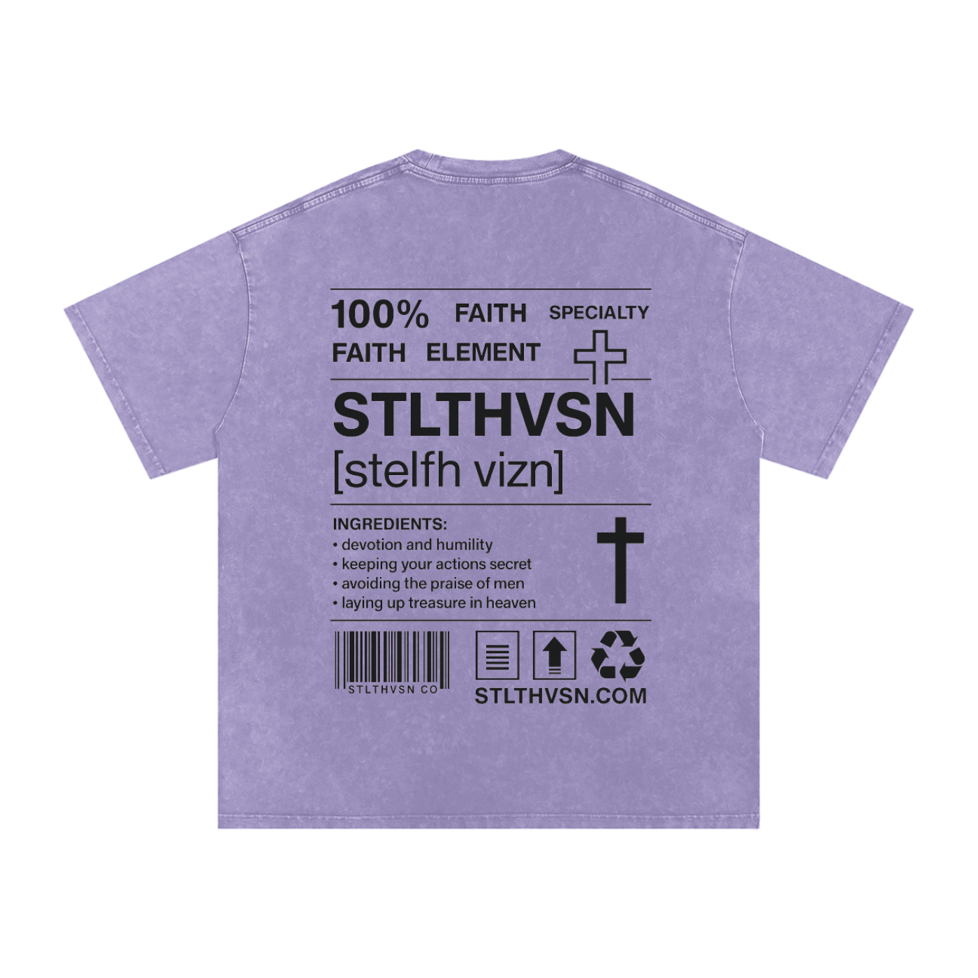 STLTH “Ingredients” Tee