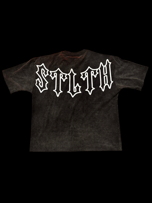 Heavy “STLTH” Tee
