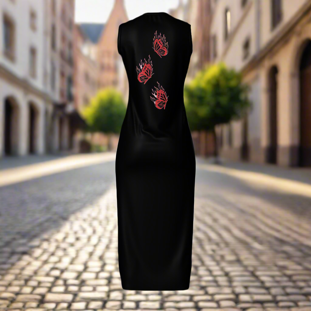 STLTH Women's Tank Dress