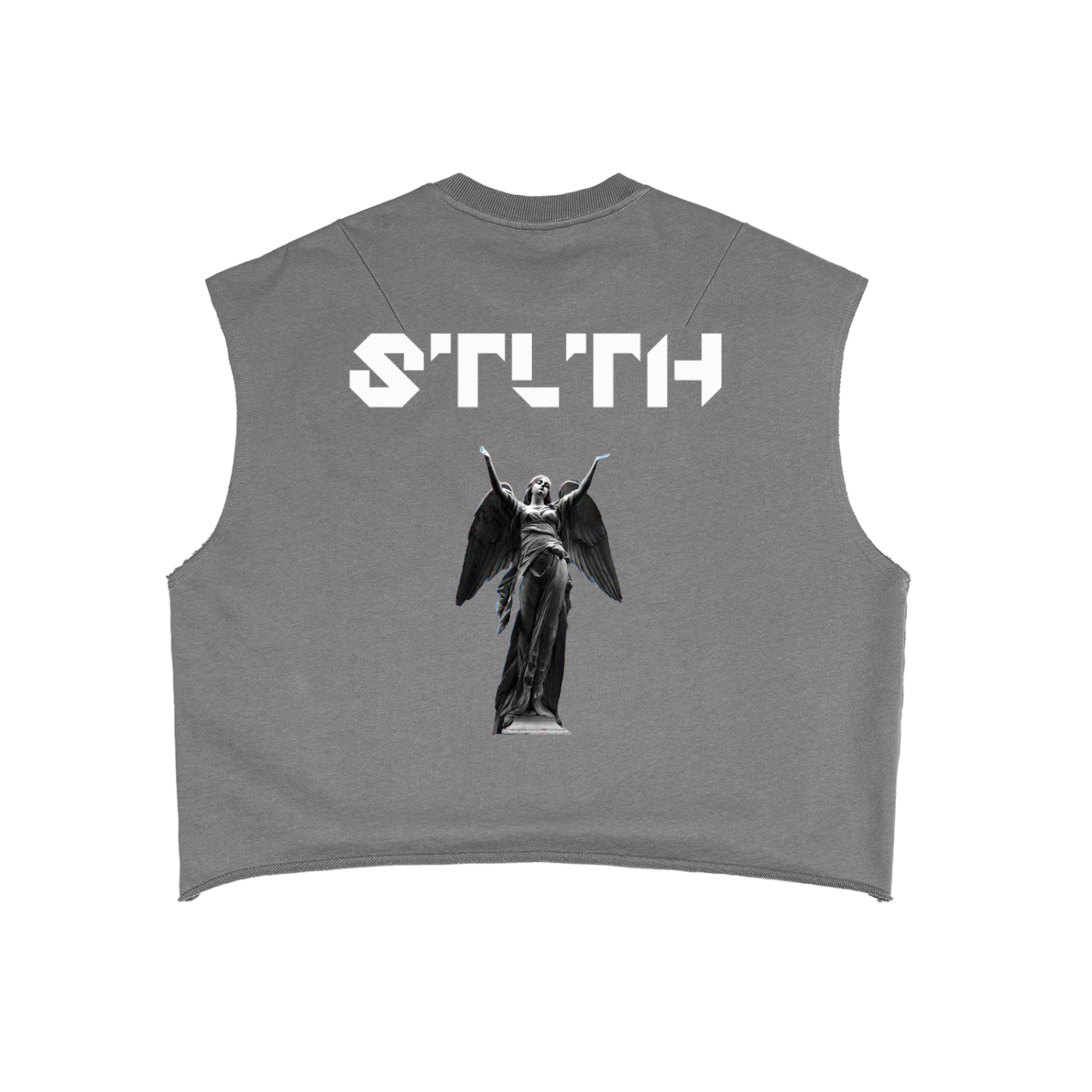 French Terry Boxy Tank Top