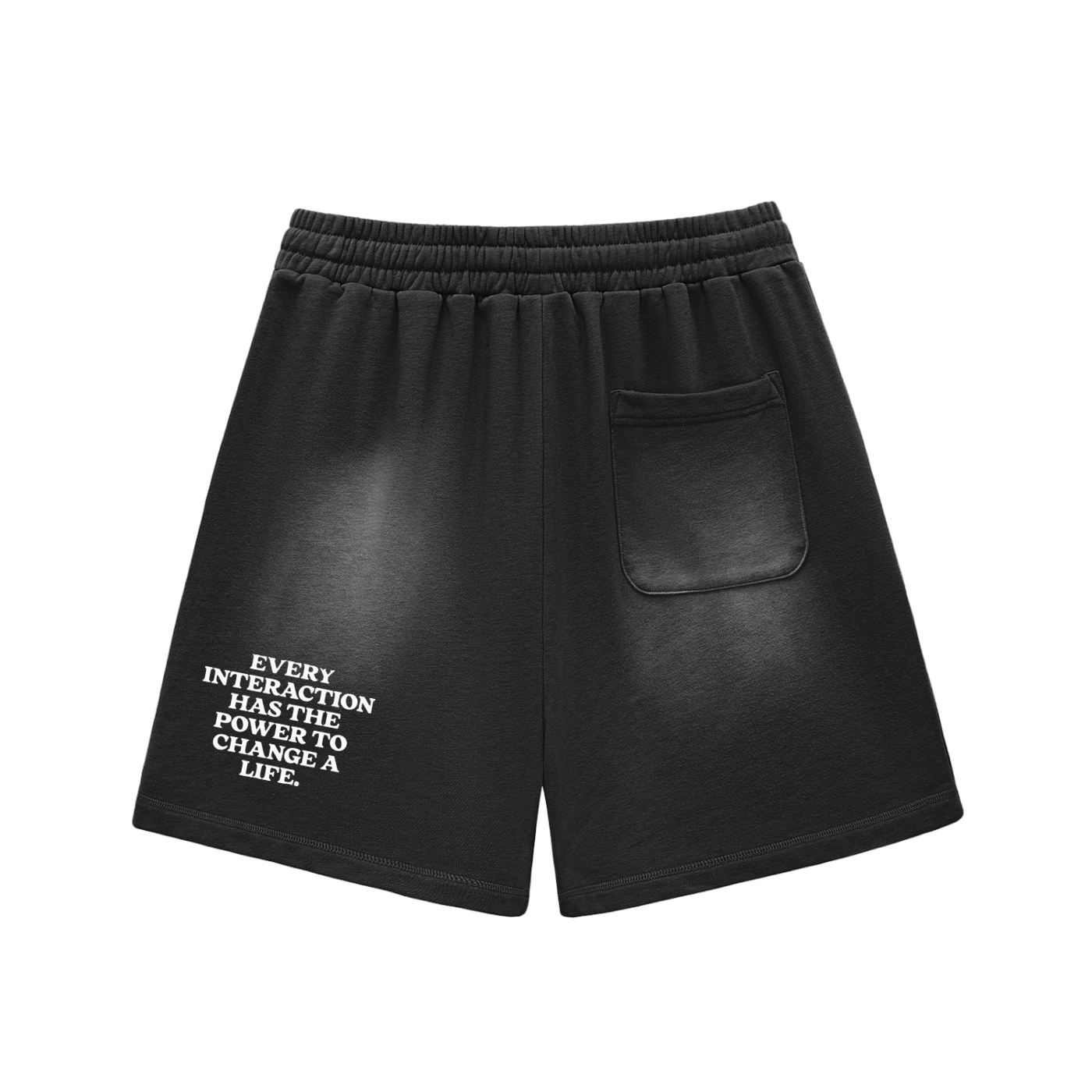 Raw Edge Shorts