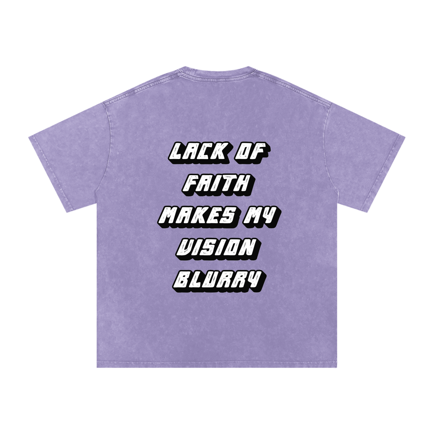 Lack of Faith Makes my vision Blurry 001