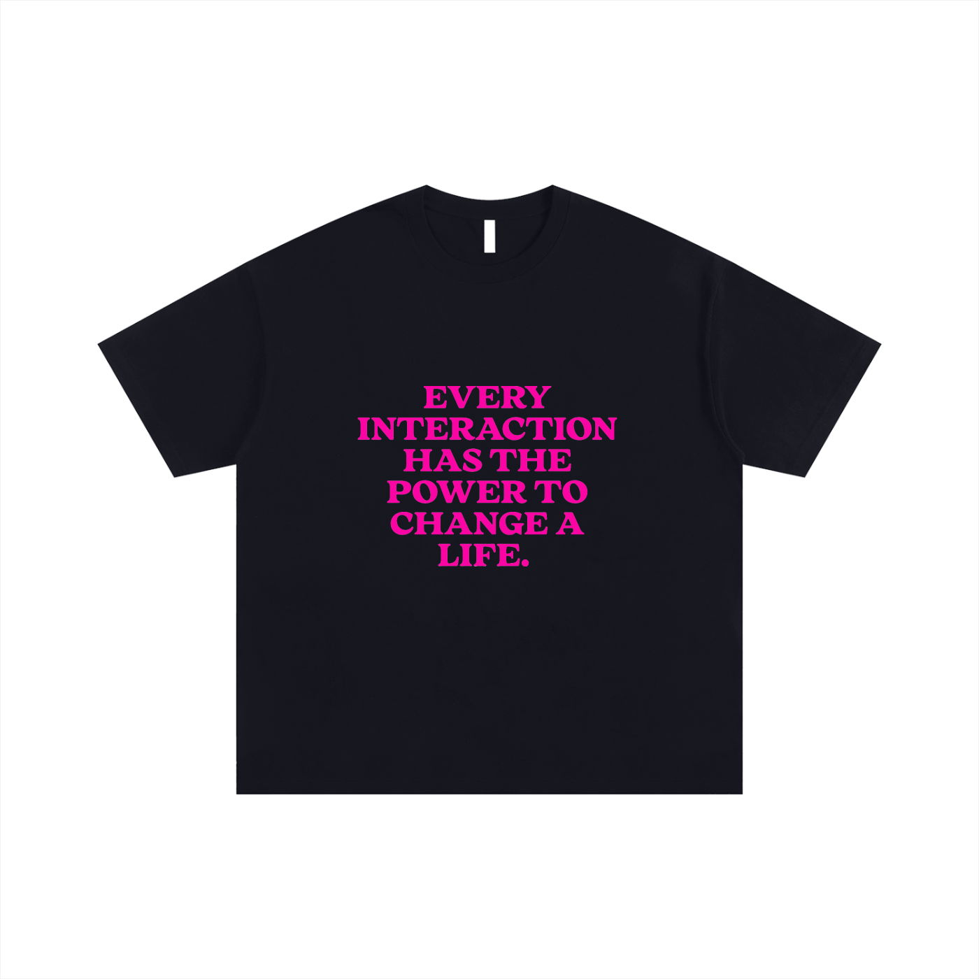 Pink “Reverence” Oversized T-shirt