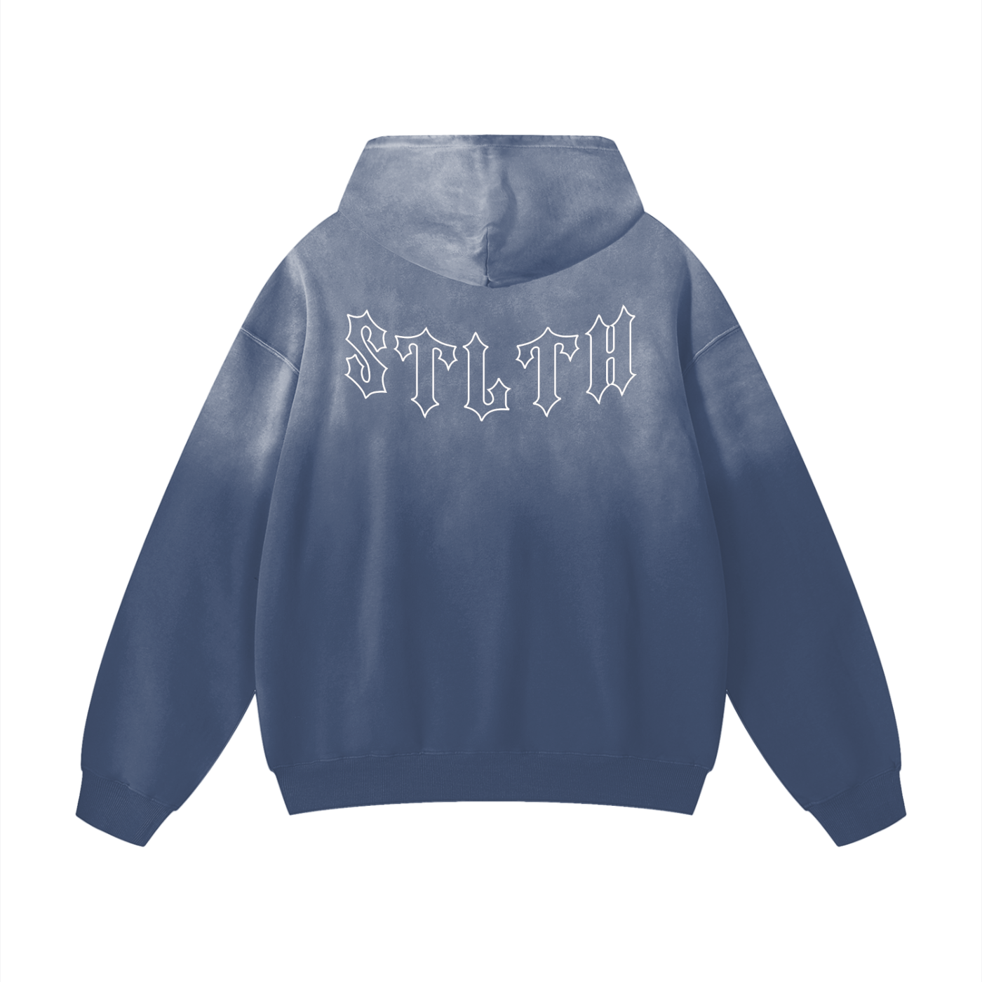 STLTH Heavyweight Sunfade Oversized Hoodie