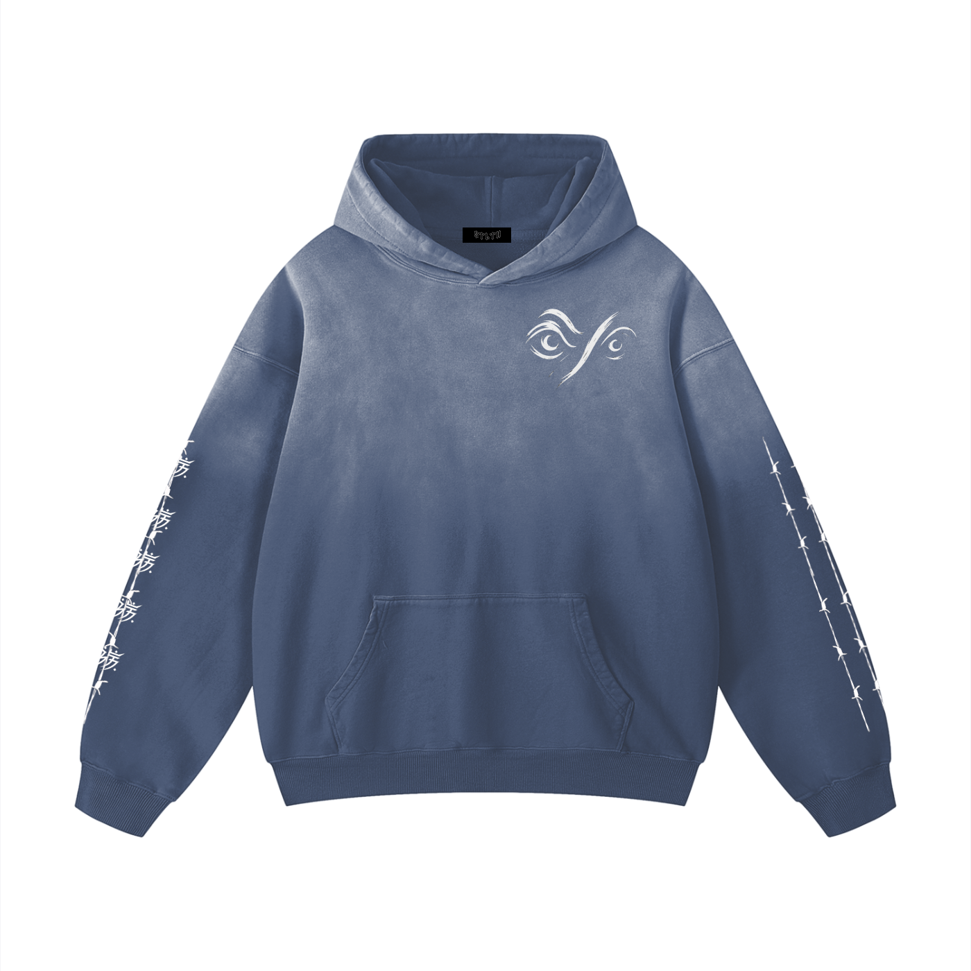 STLTH Heavyweight Sunfade Oversized Hoodie