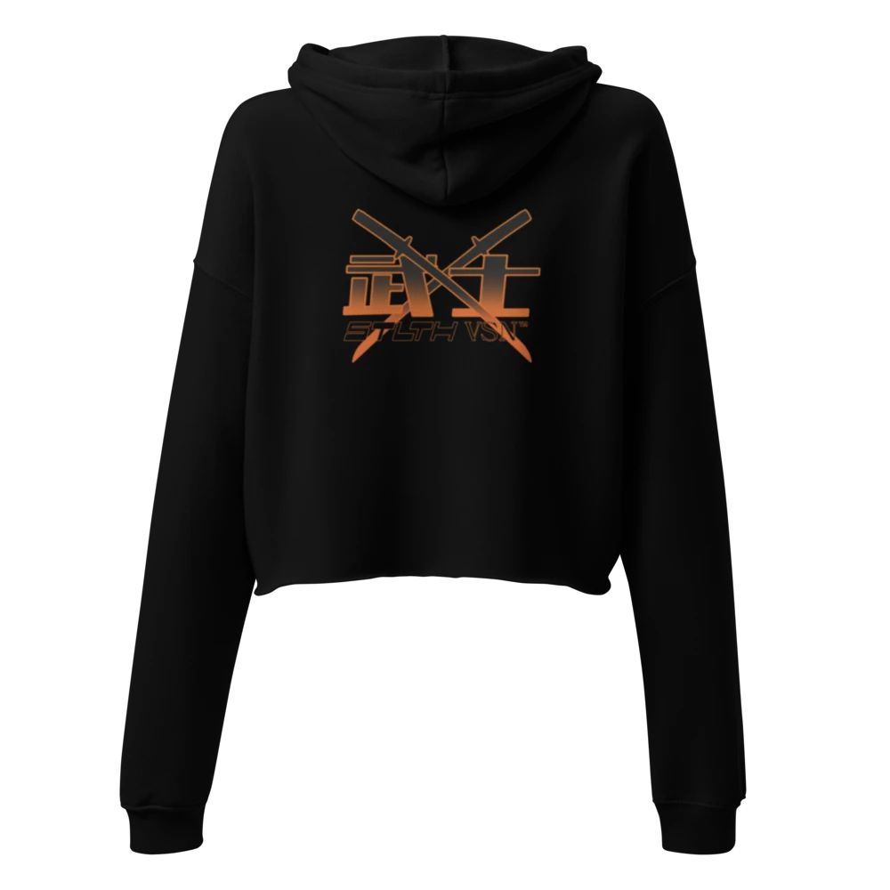 STLTH Women's Cropped Hoodie