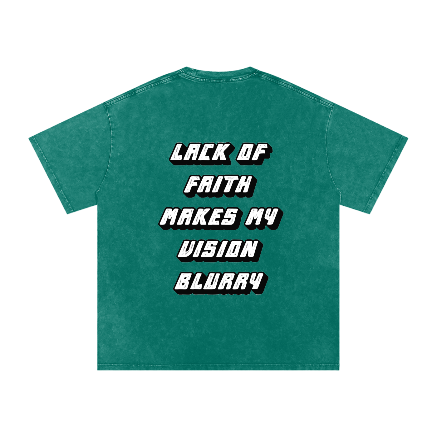 Lack of Faith Makes my vision Blurry 001