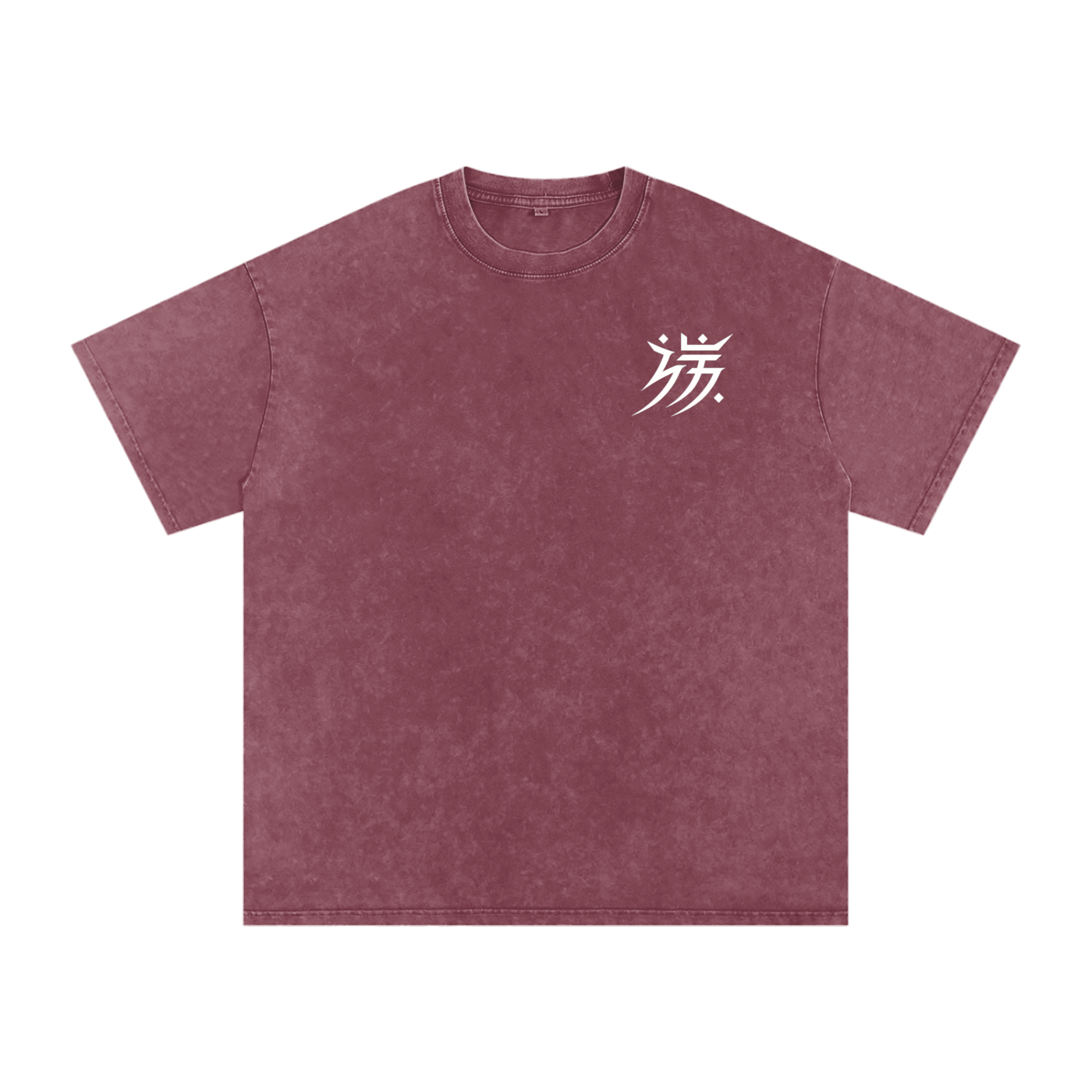 Acid Wash Oversize STLTH TEE