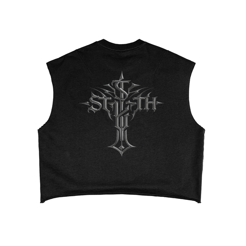 French Terry Boxy Tank Top