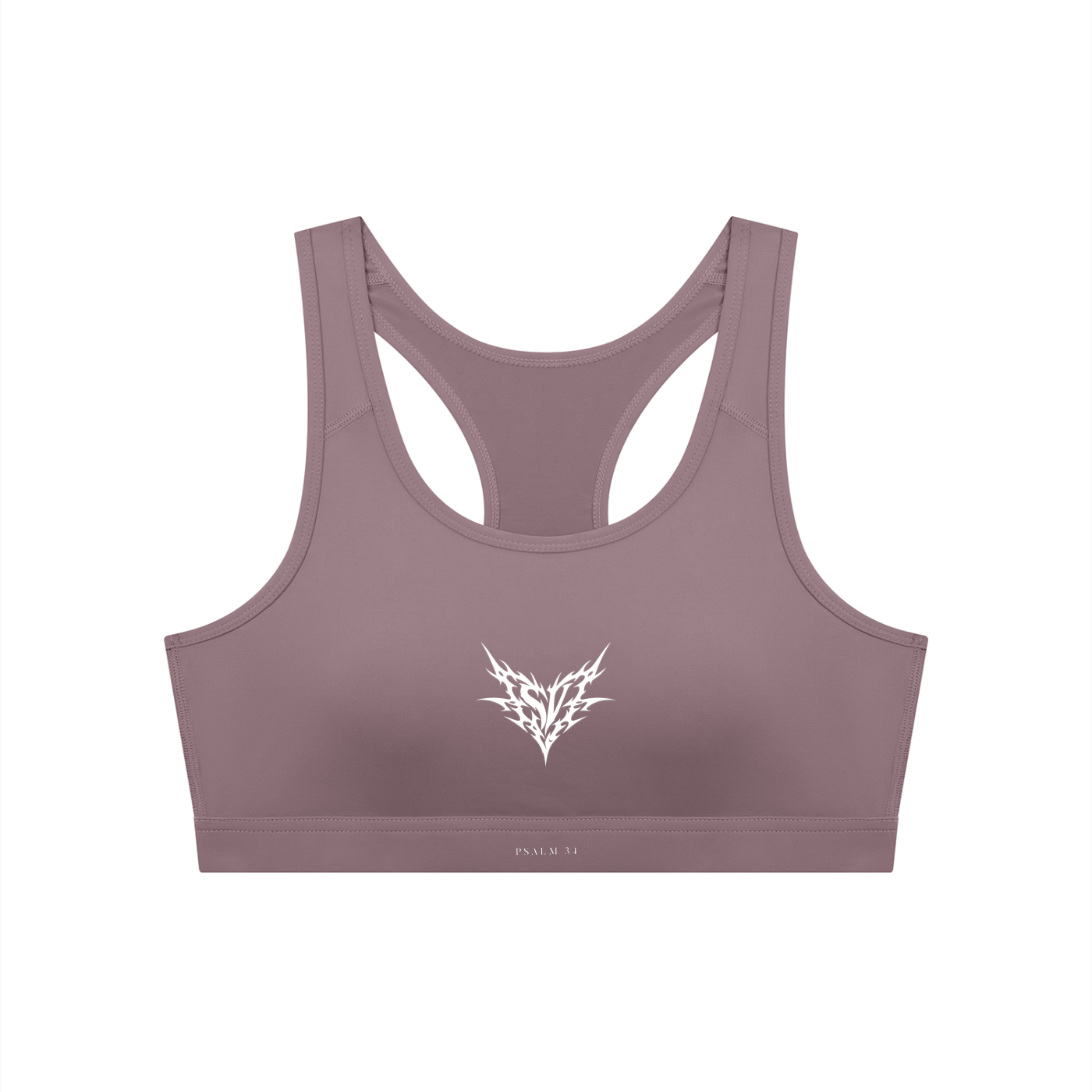 Women's Cropped Sports Bra